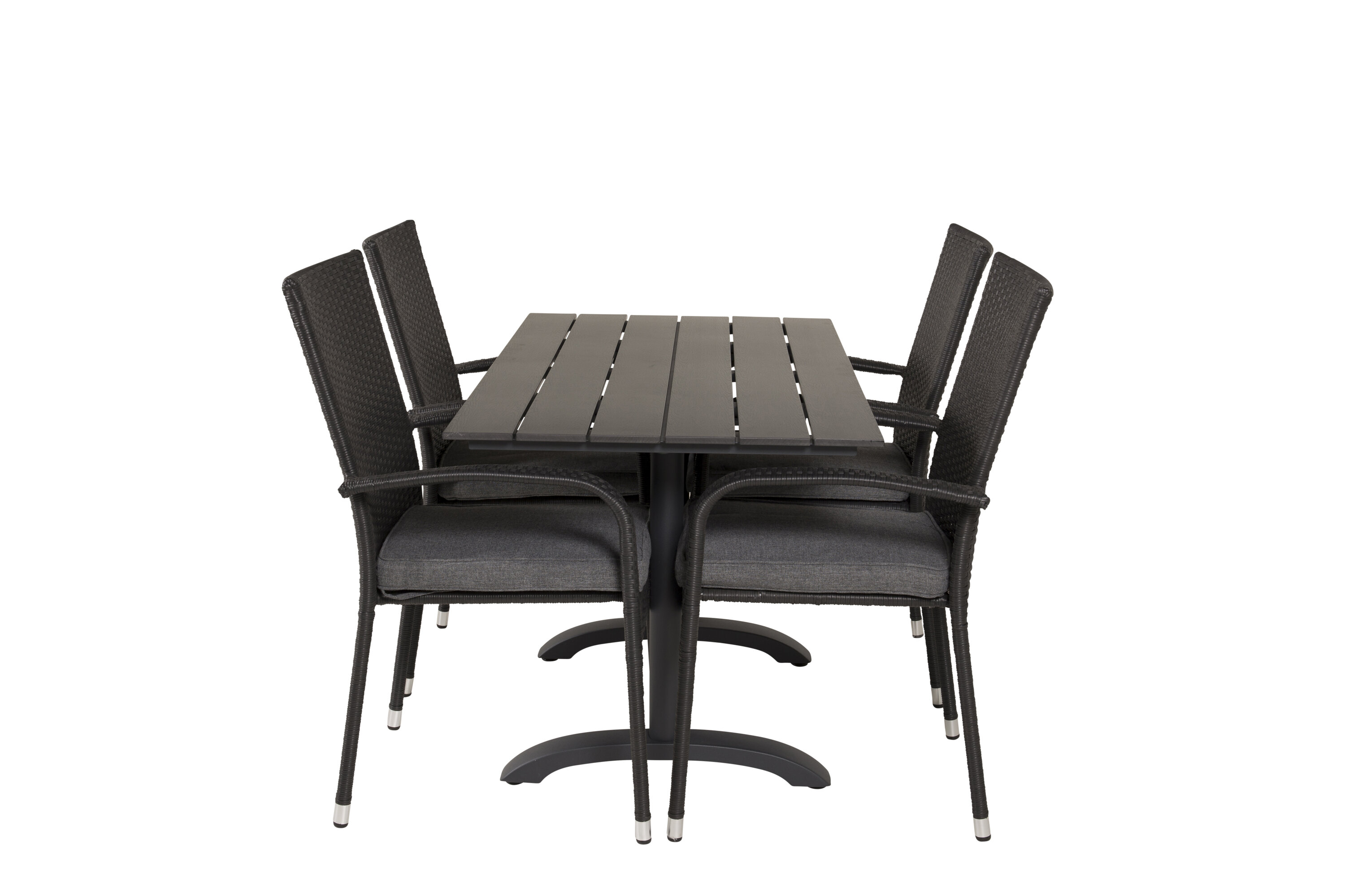 Denveri ristkülikukujuline söögikomplekt Aiamööbel Homewell