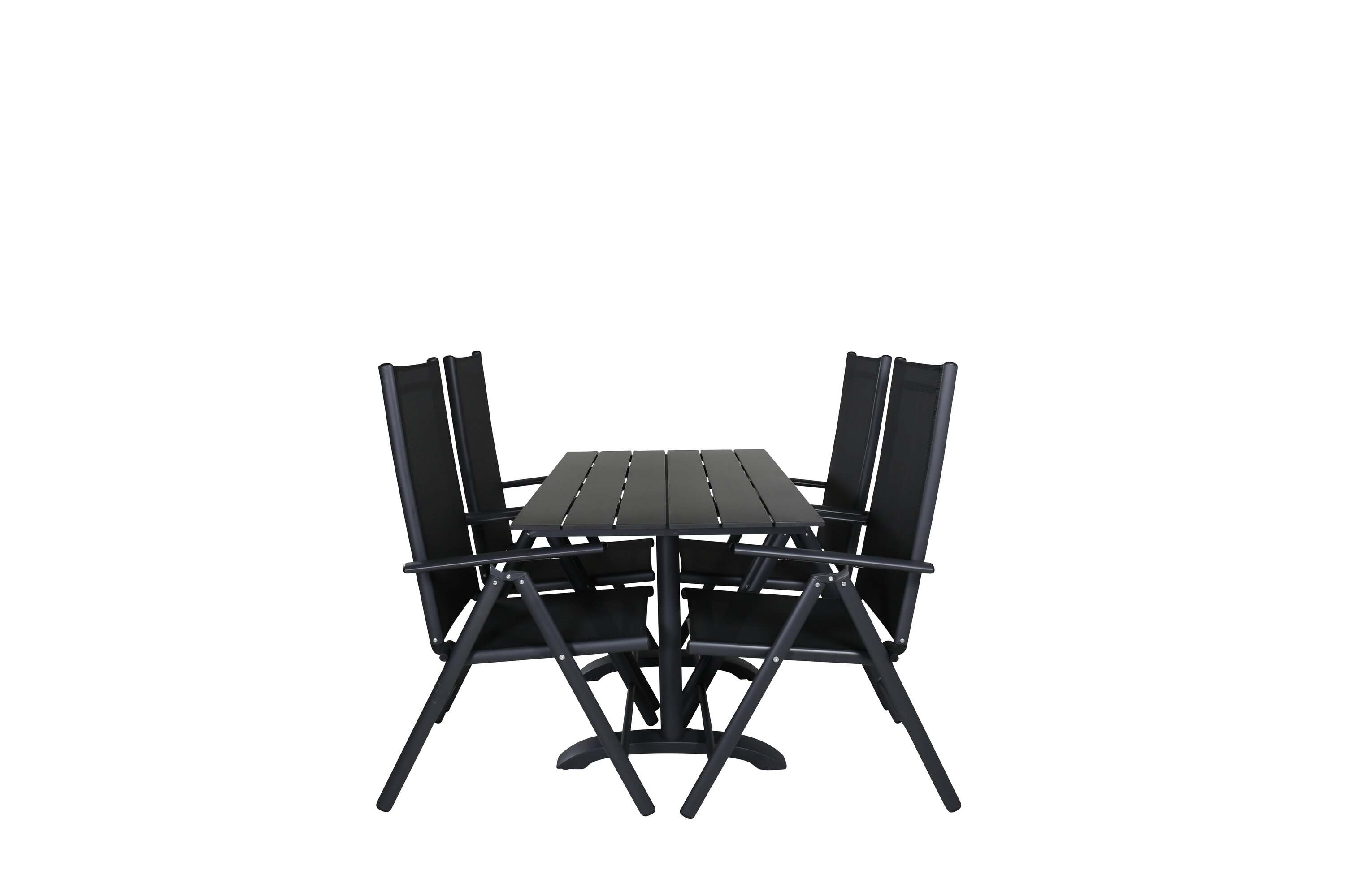 Denveri ristkülikukujuline söögikomplekt Aiamööbel Homewell