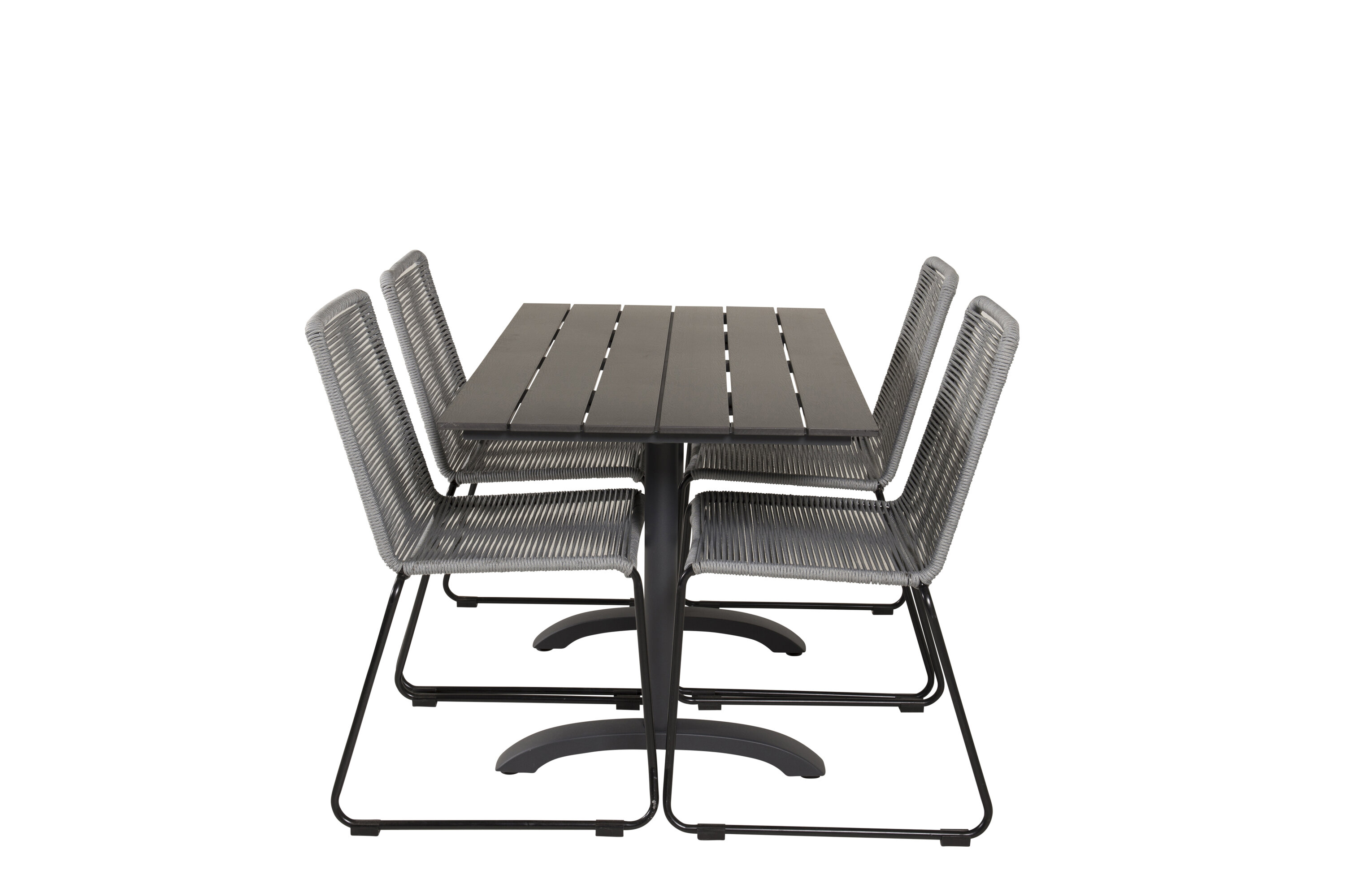 Denveri ristkülikukujuline söögikomplekt Aiamööbel Homewell