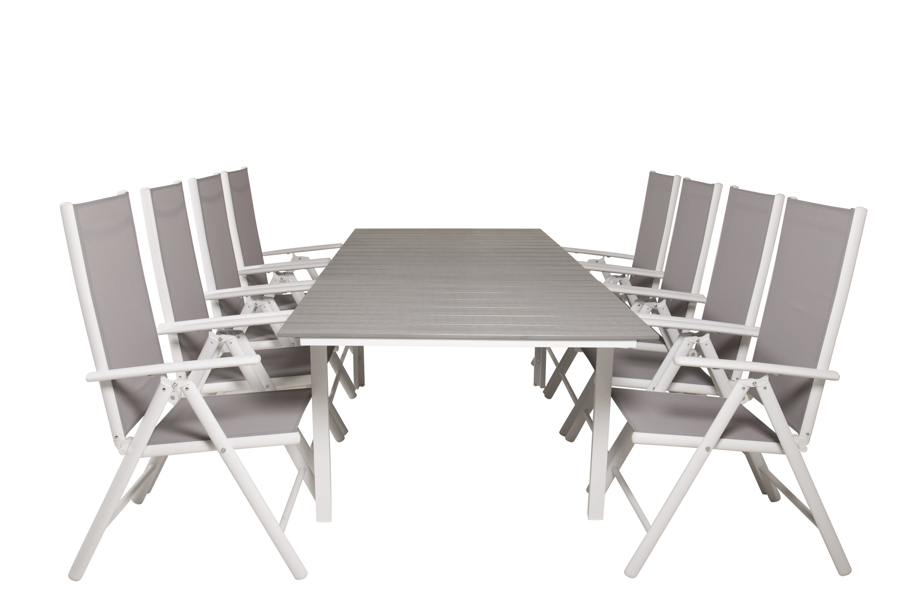 Ristkülikukujuline söögikomplekt Levels Aiamööbel Homewell