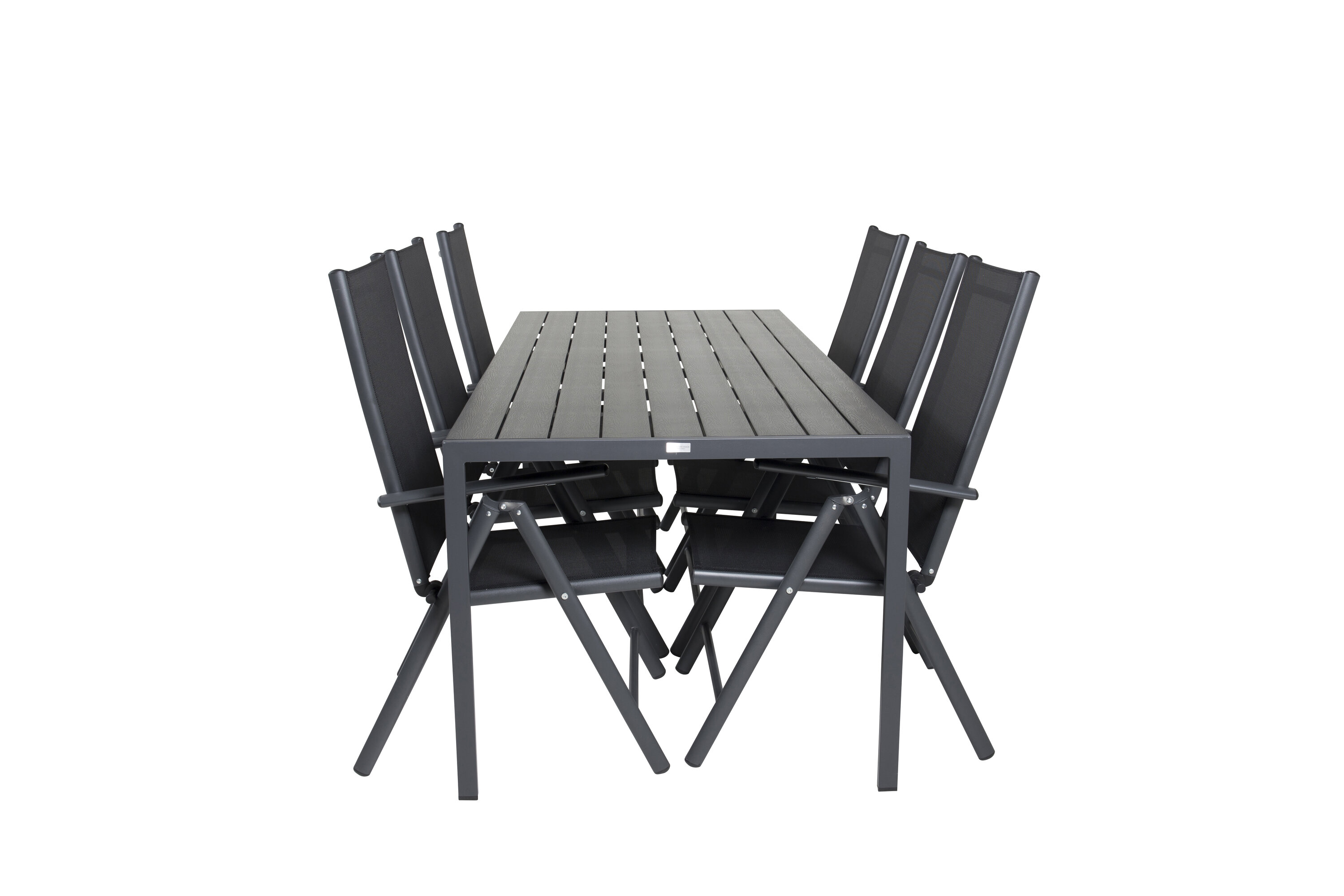 Ristkülikukujuline söögikomplekt Break Aiamööbel Homewell