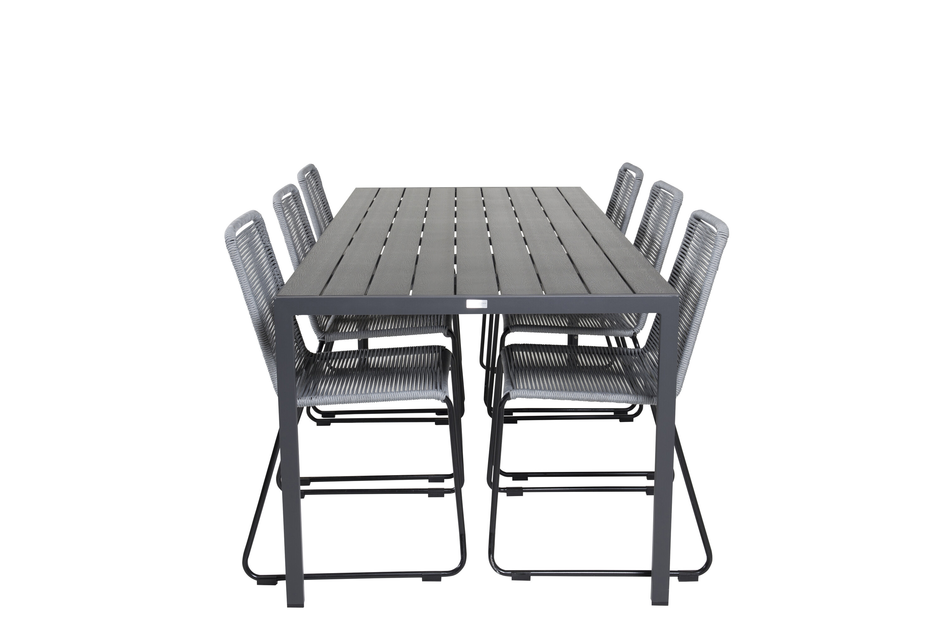 Ristkülikukujuline söögikomplekt Break Aiamööbel Homewell