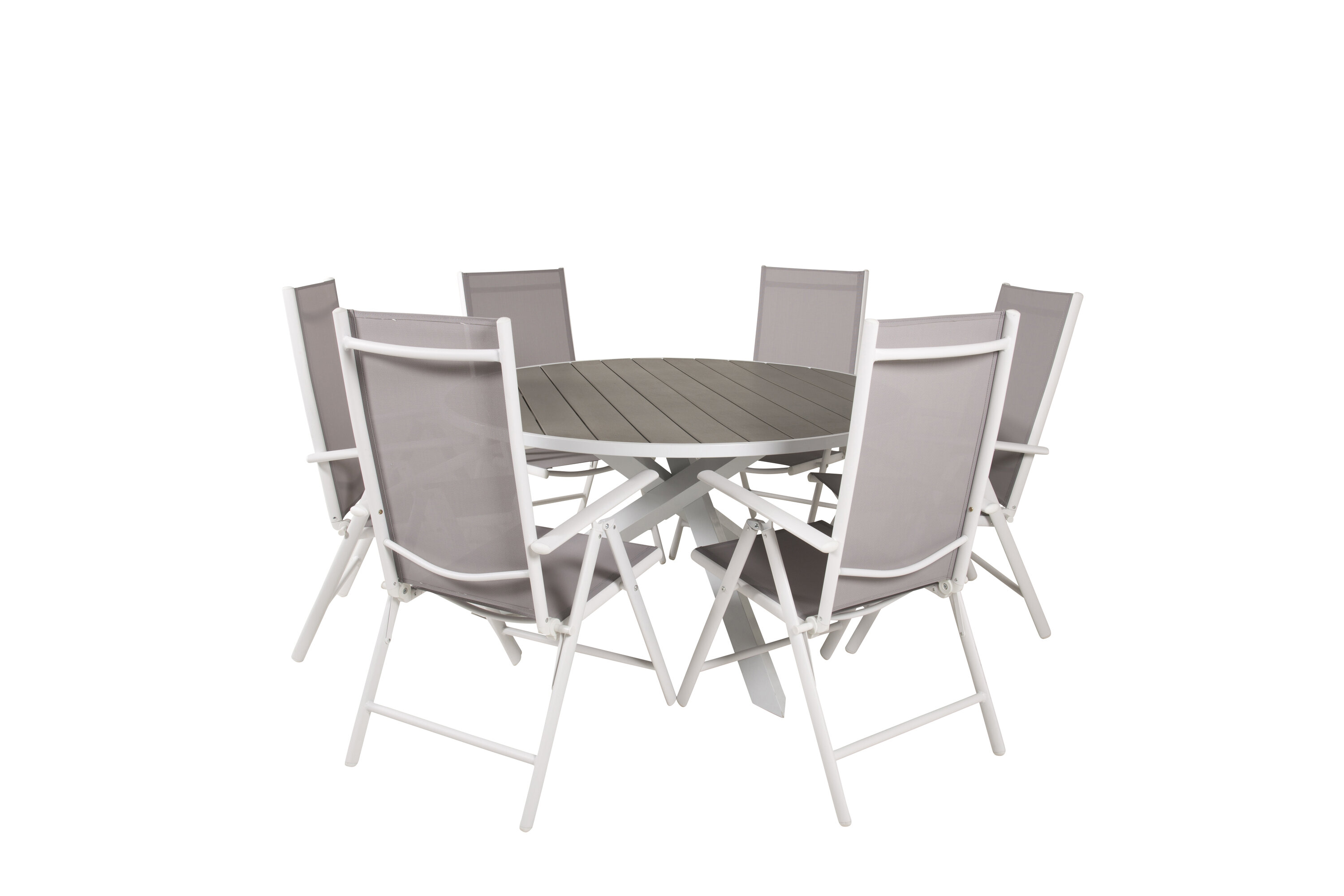 Parma ümmargune söögikomplekt Aiamööbel Homewell