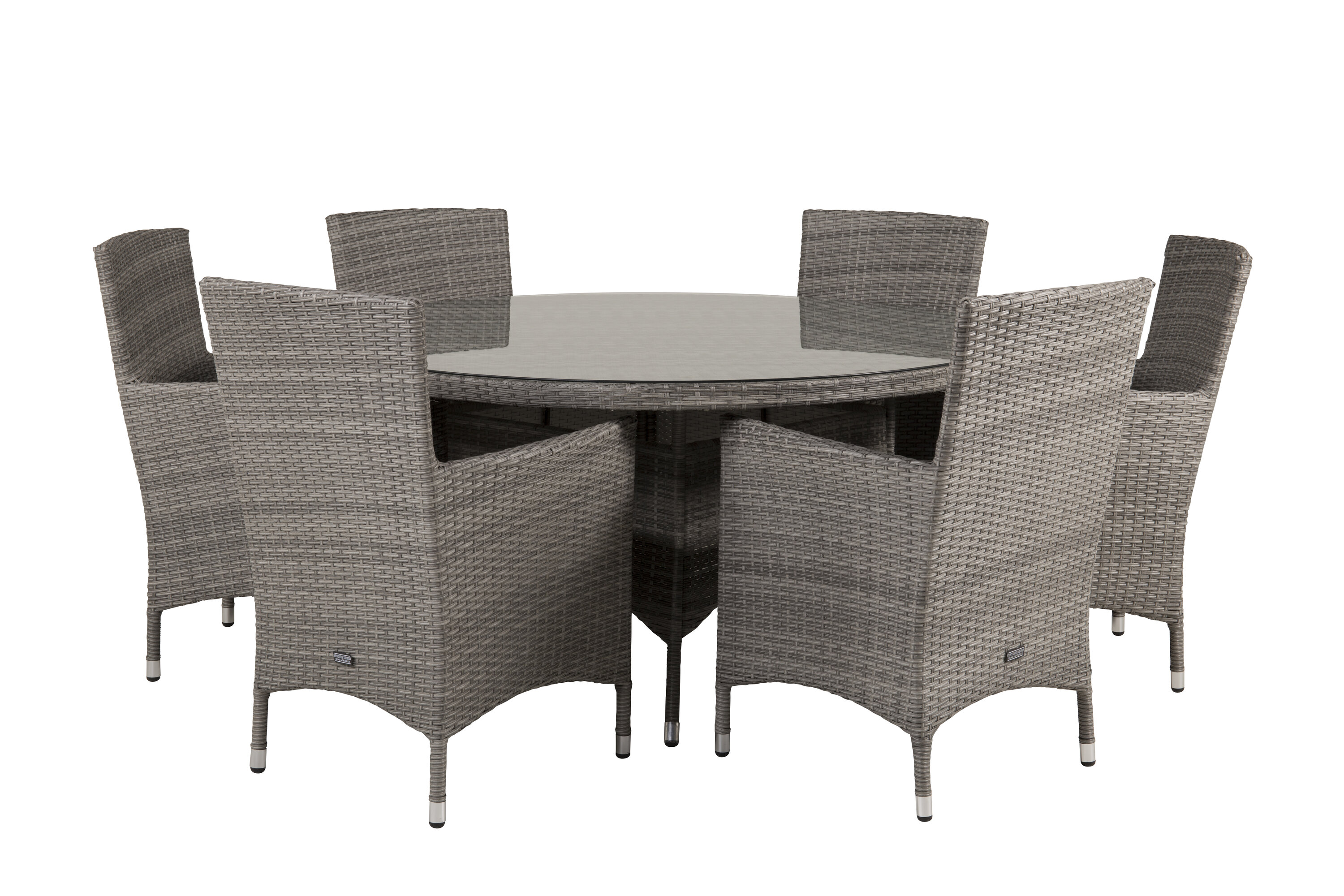 Volta ümmargune söögikomplekt Aiamööbel Homewell