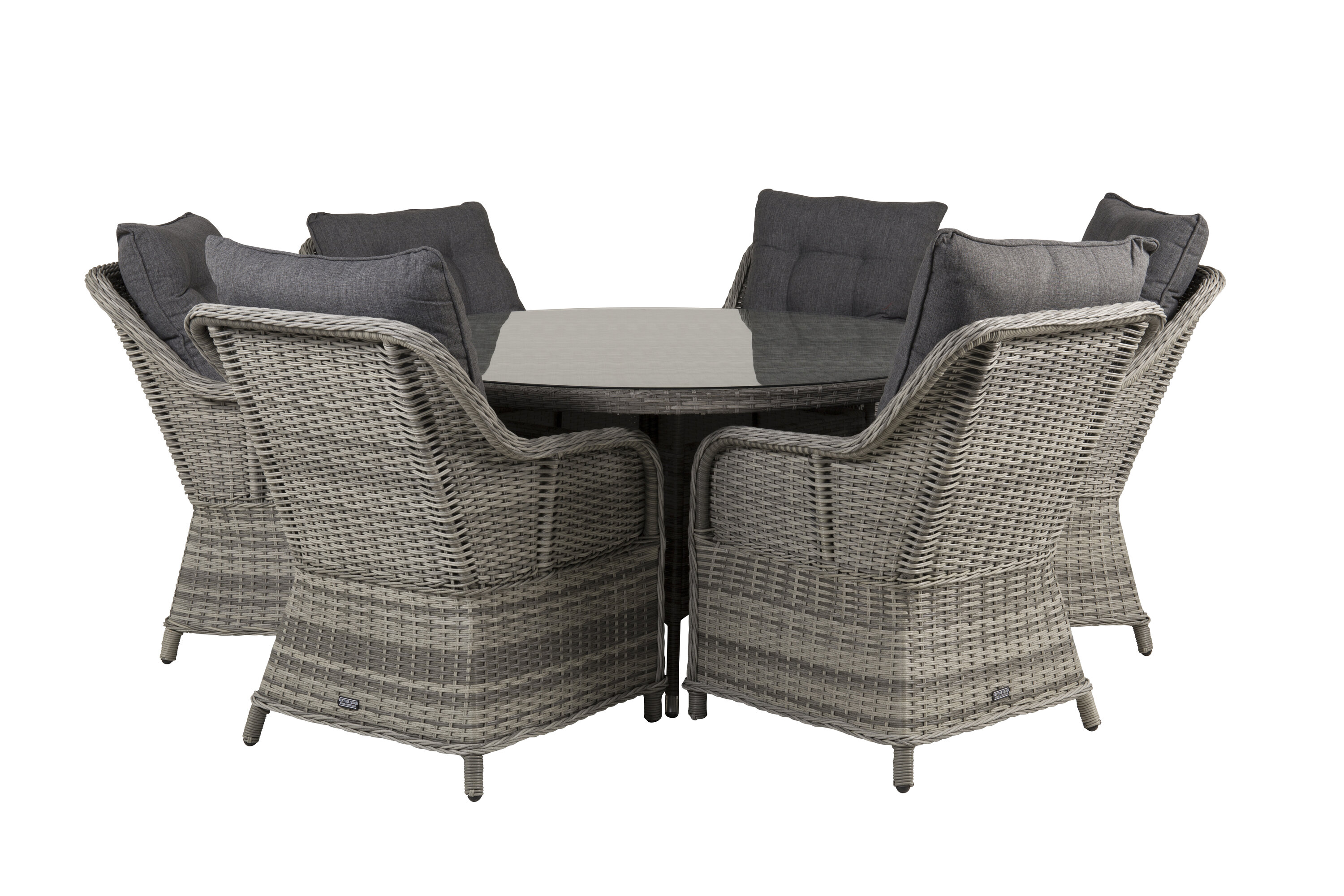 Volta ümmargune söögikomplekt Aiamööbel Homewell