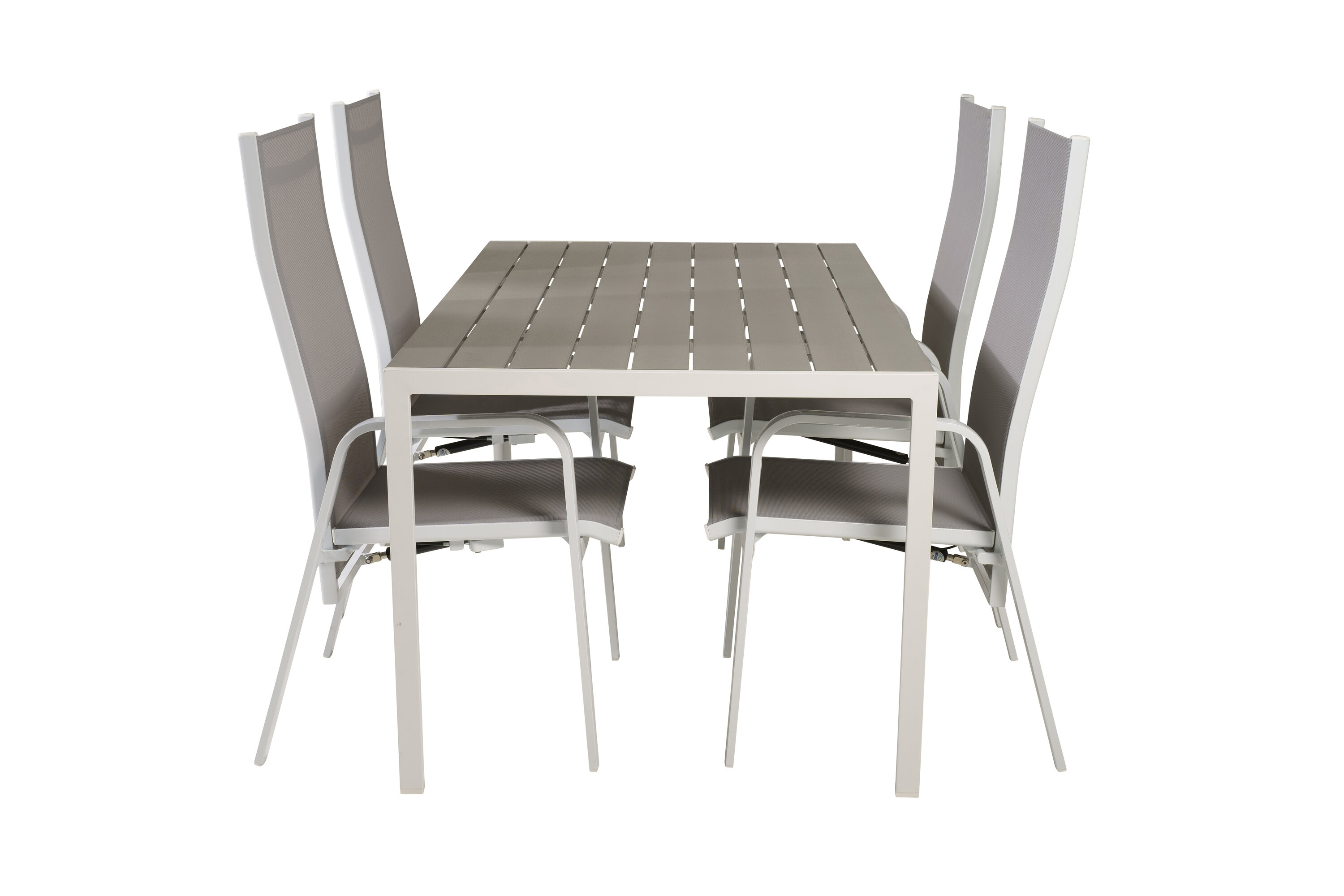 Ristkülikukujuline söögikomplekt Break Aiamööbel Homewell