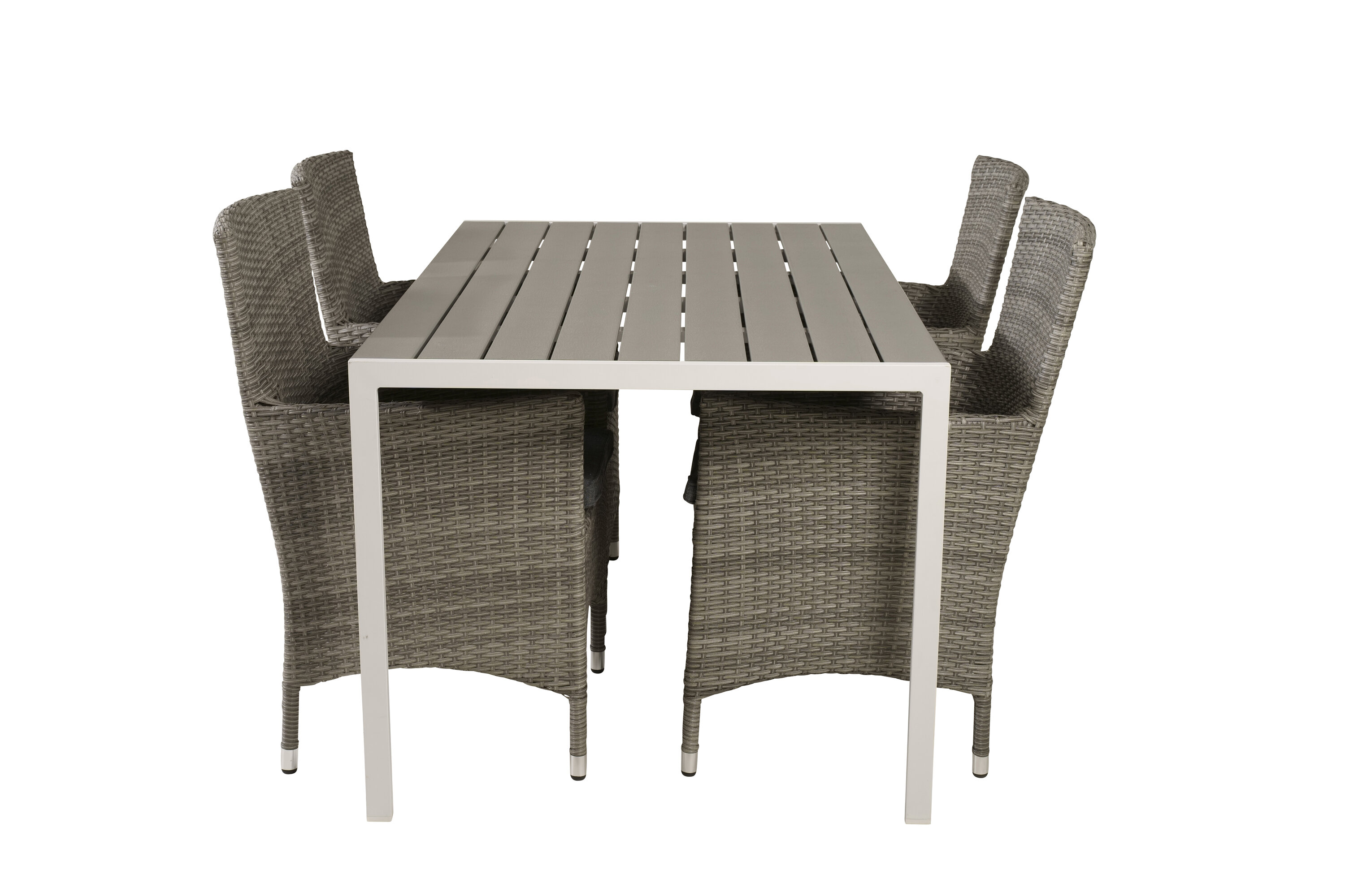 Ristkülikukujuline söögikomplekt Break Aiamööbel Homewell