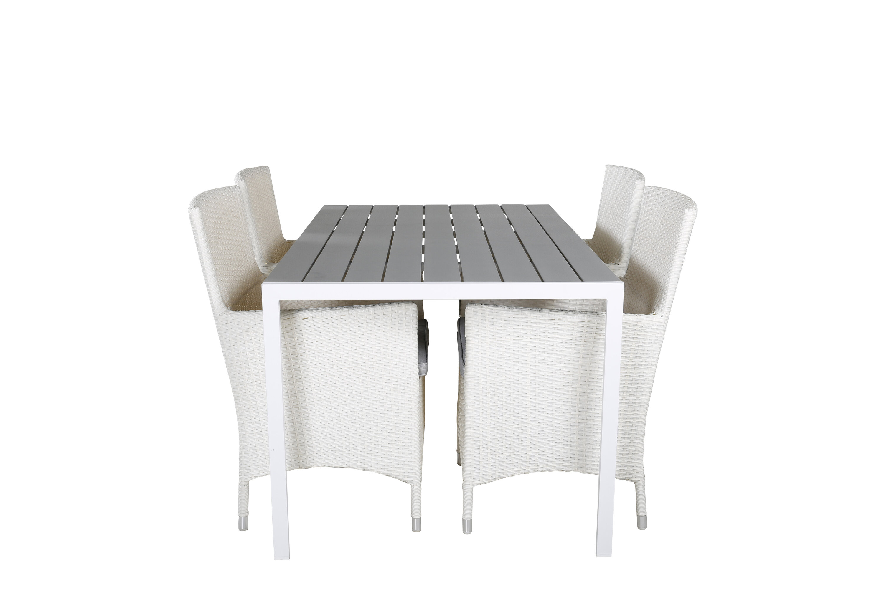 Ristkülikukujuline söögikomplekt Break Aiamööbel Homewell