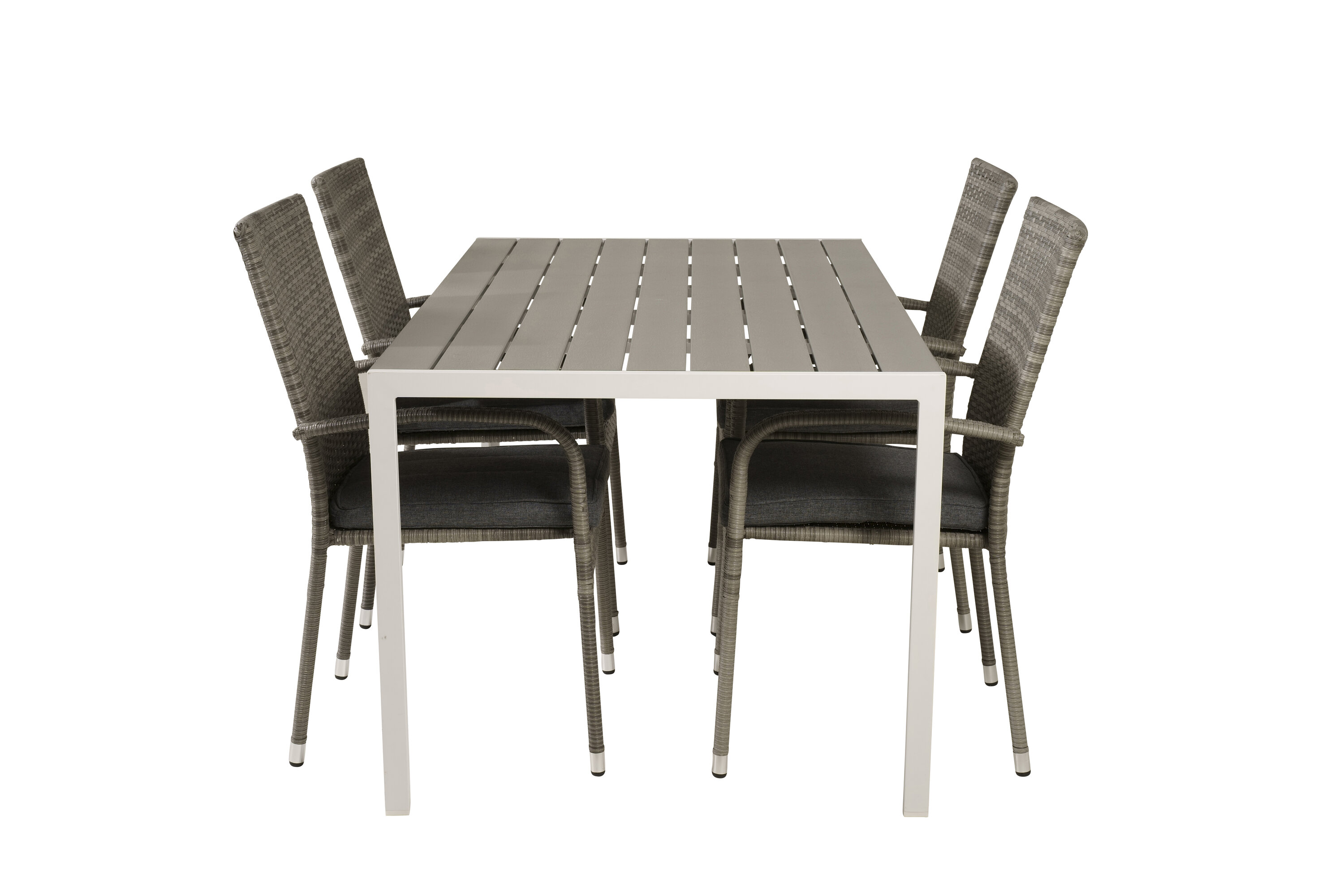 Ristkülikukujuline söögikomplekt Break Aiamööbel Homewell