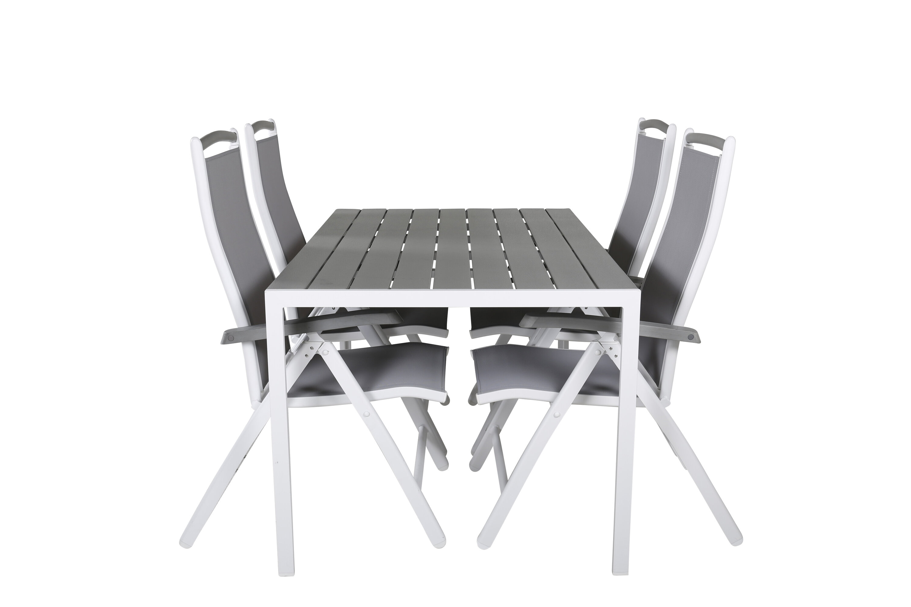 Ristkülikukujuline söögikomplekt Break Aiamööbel Homewell