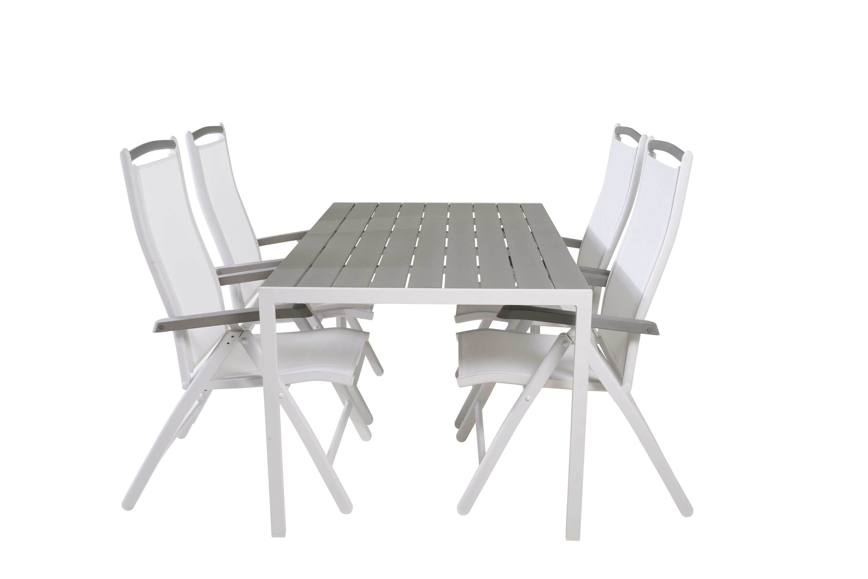 Ristkülikukujuline söögikomplekt Break Aiamööbel Homewell