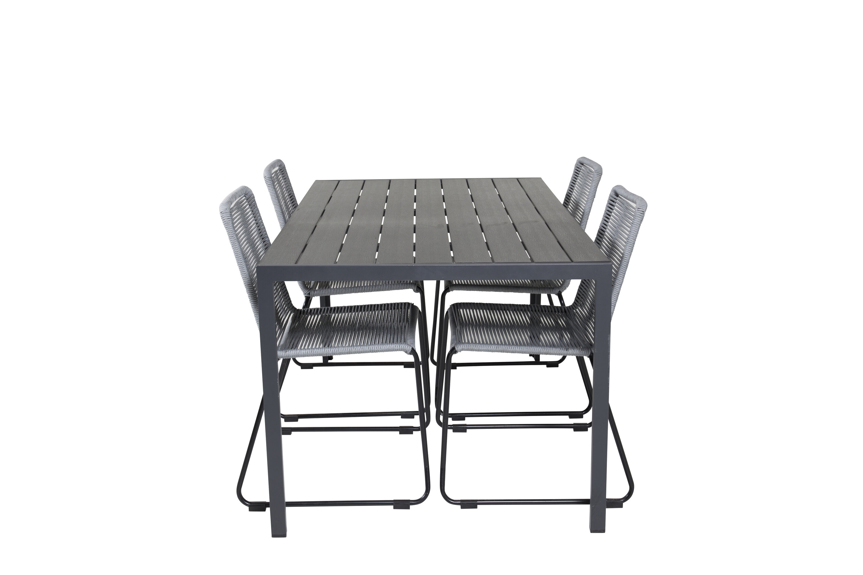 Ristkülikukujuline söögikomplekt Break Aiamööbel Homewell