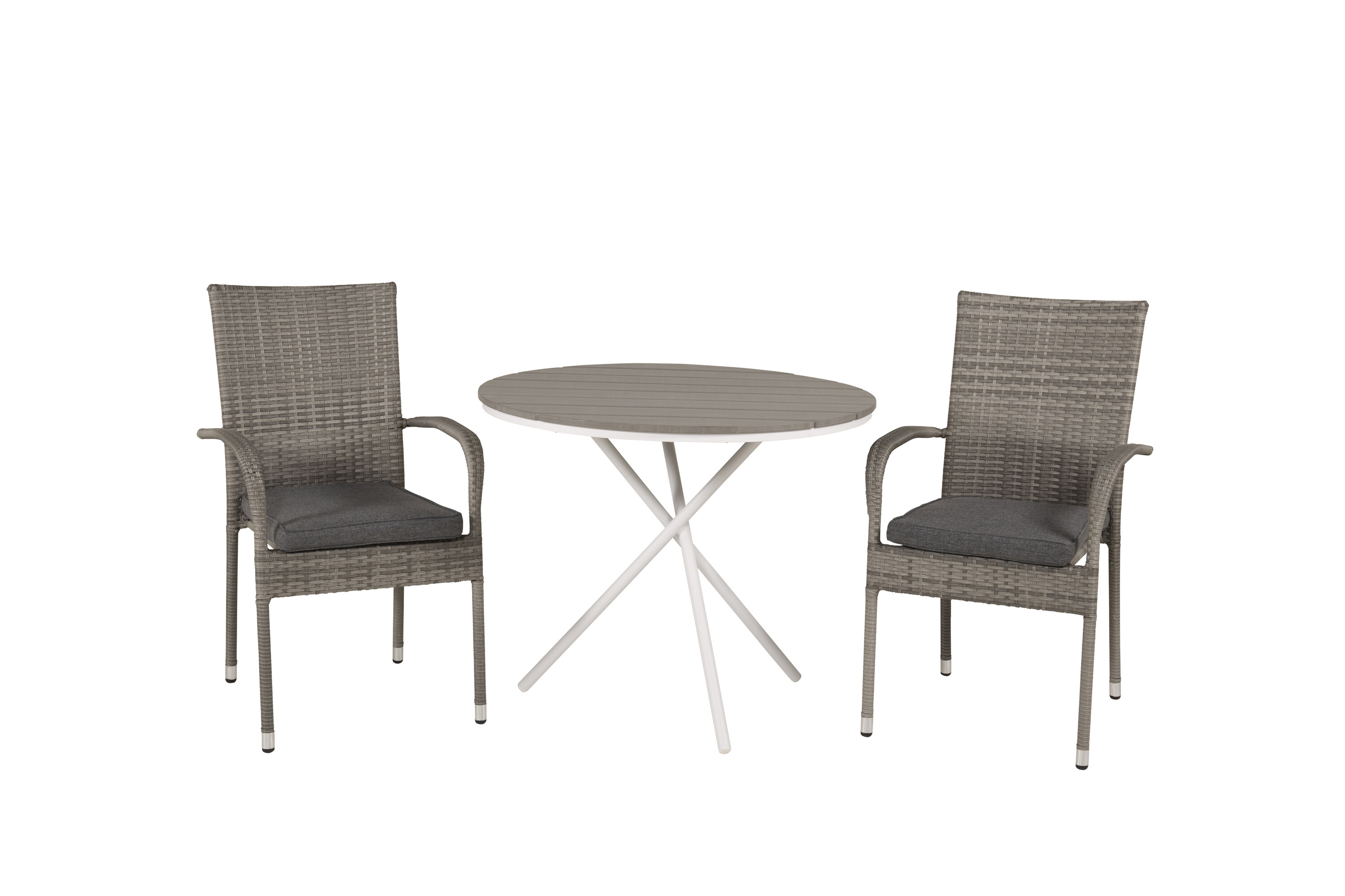 Parma ümmargune söögikomplekt Aiamööbel Homewell