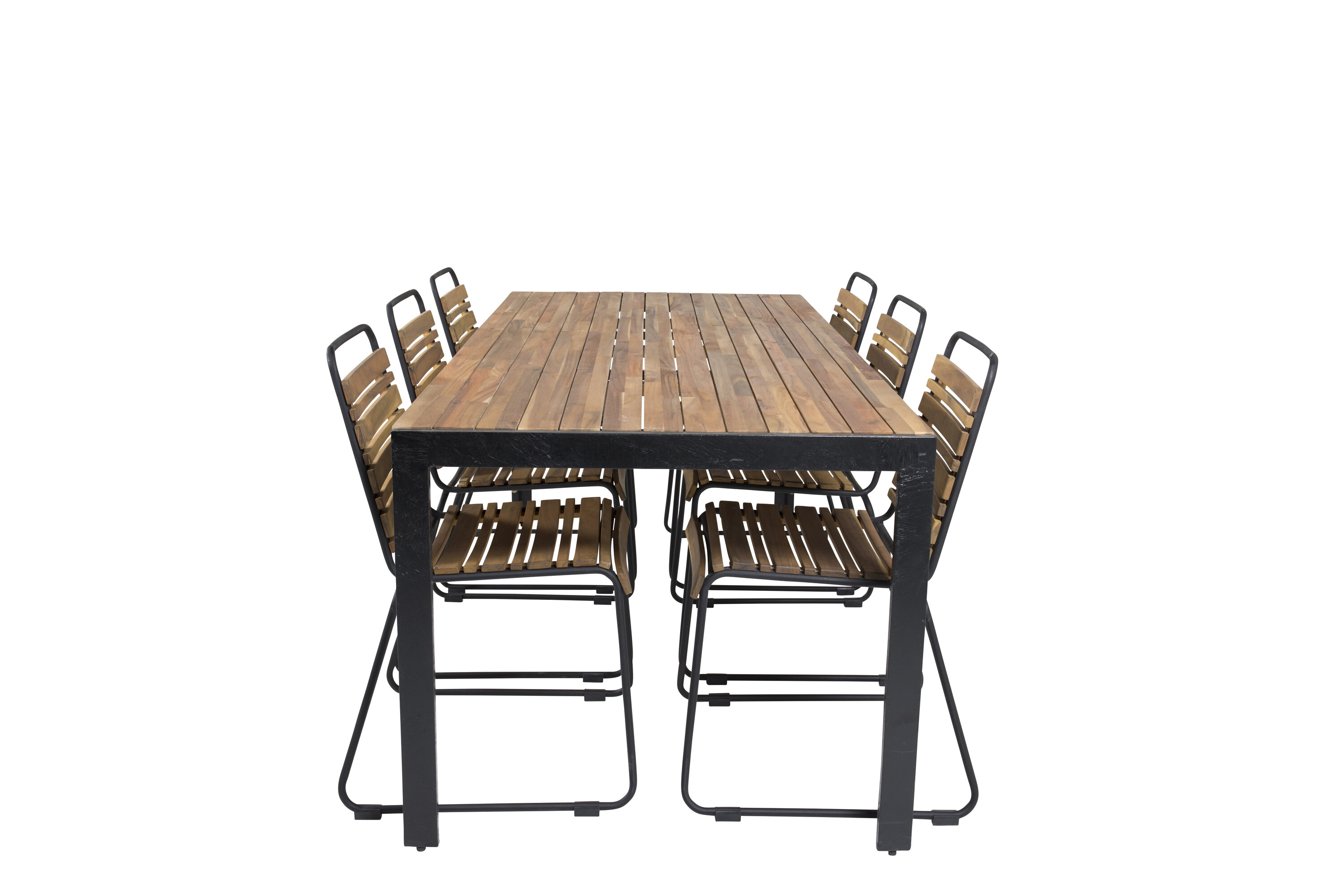 Bois ristkülikukujuline söögikomplekt Aiamööbel Homewell