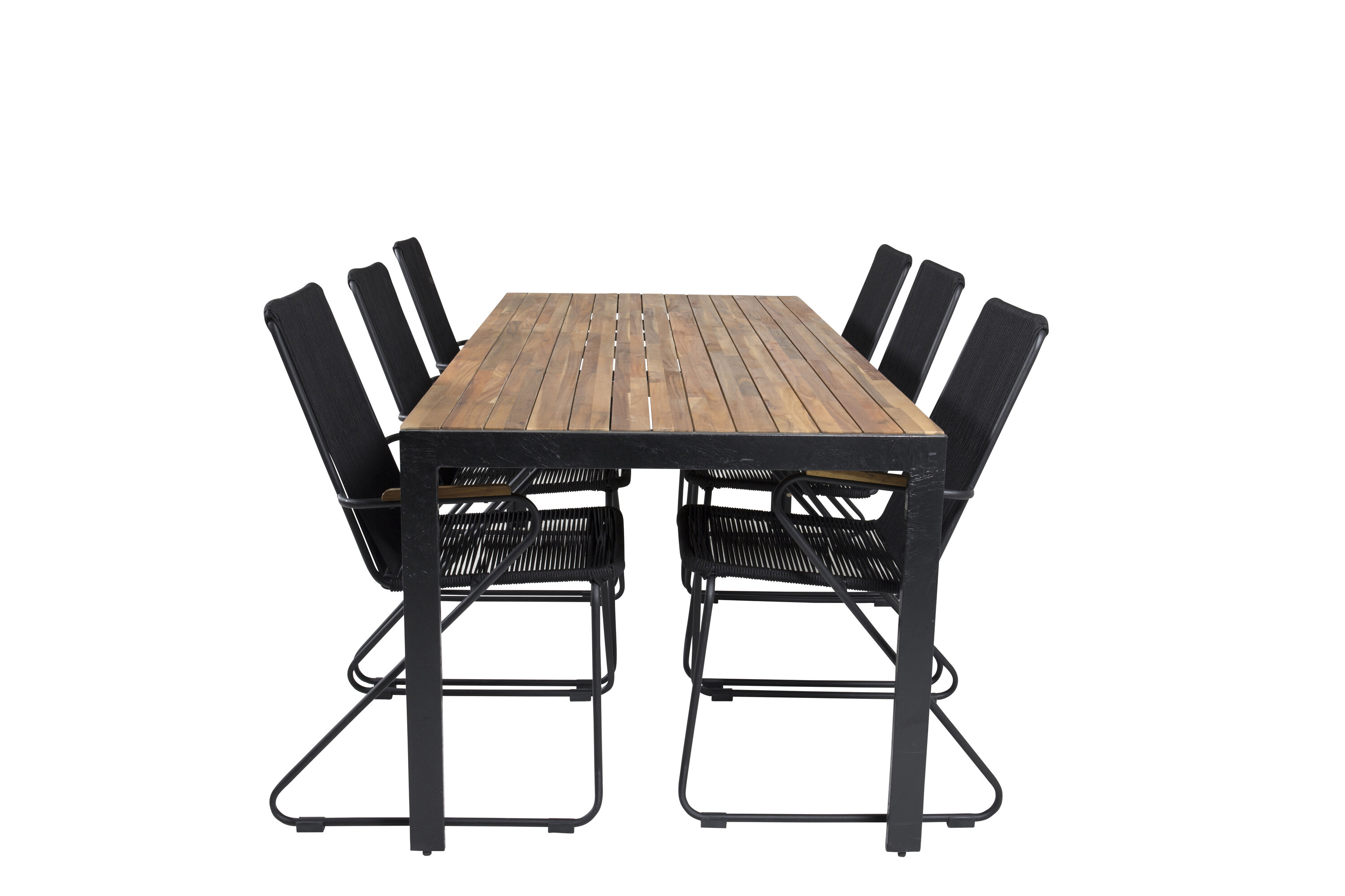 Bois ristkülikukujuline söögikomplekt Aiamööbel Homewell