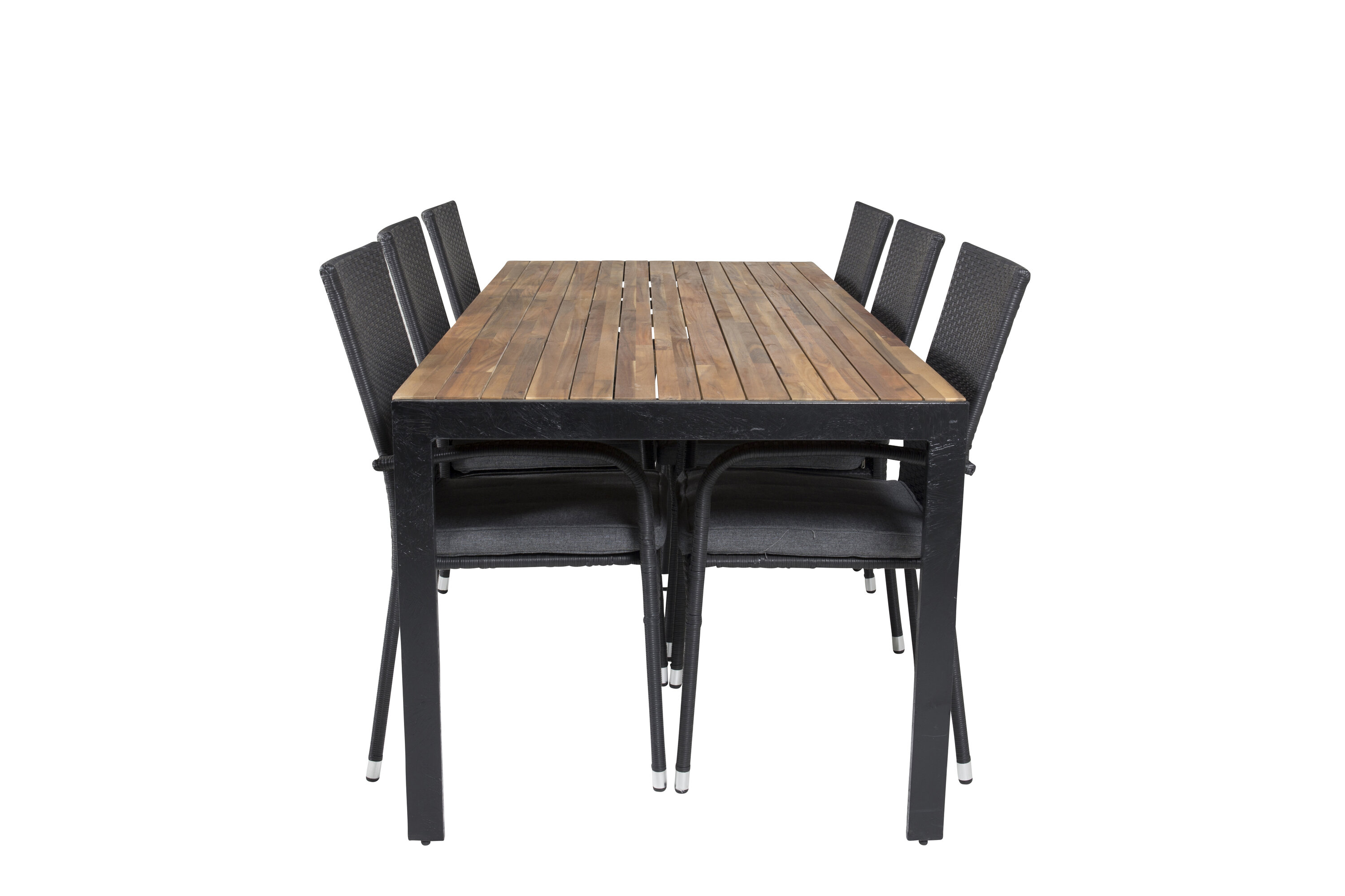 Bois ristkülikukujuline söögikomplekt Aiamööbel Homewell