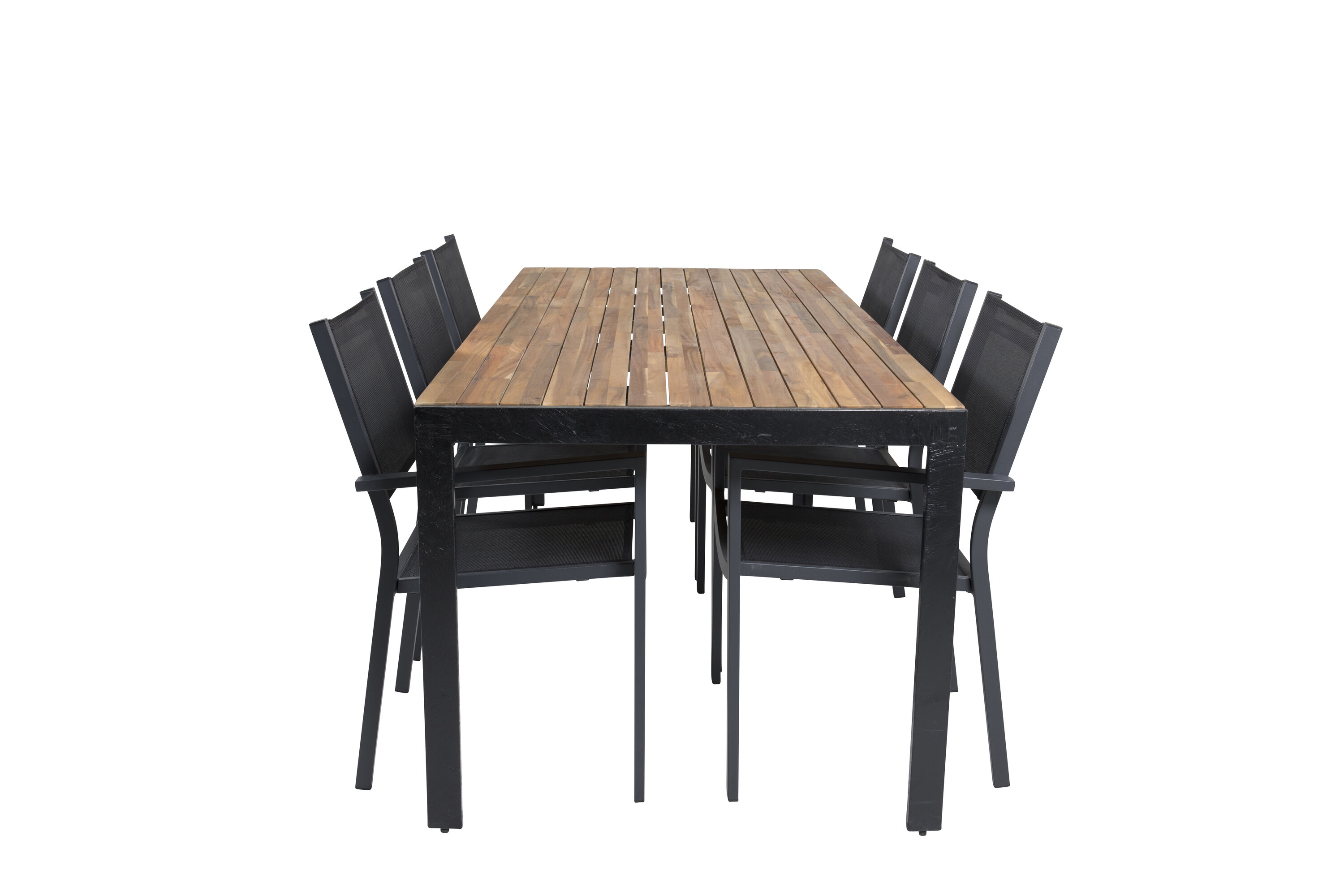 Bois ristkülikukujuline söögikomplekt Aiamööbel Homewell