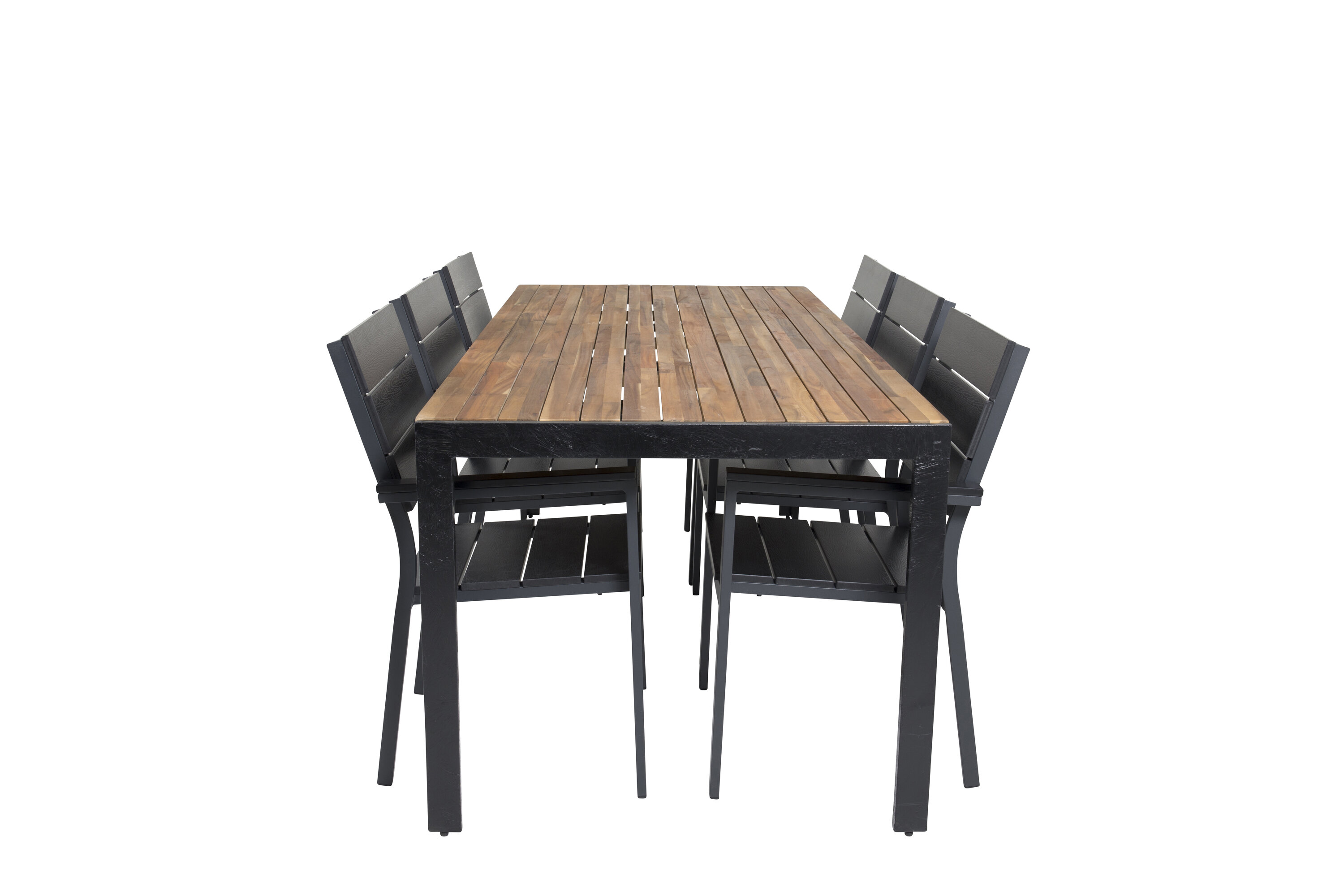 Bois ristkülikukujuline söögikomplekt Aiamööbel Homewell