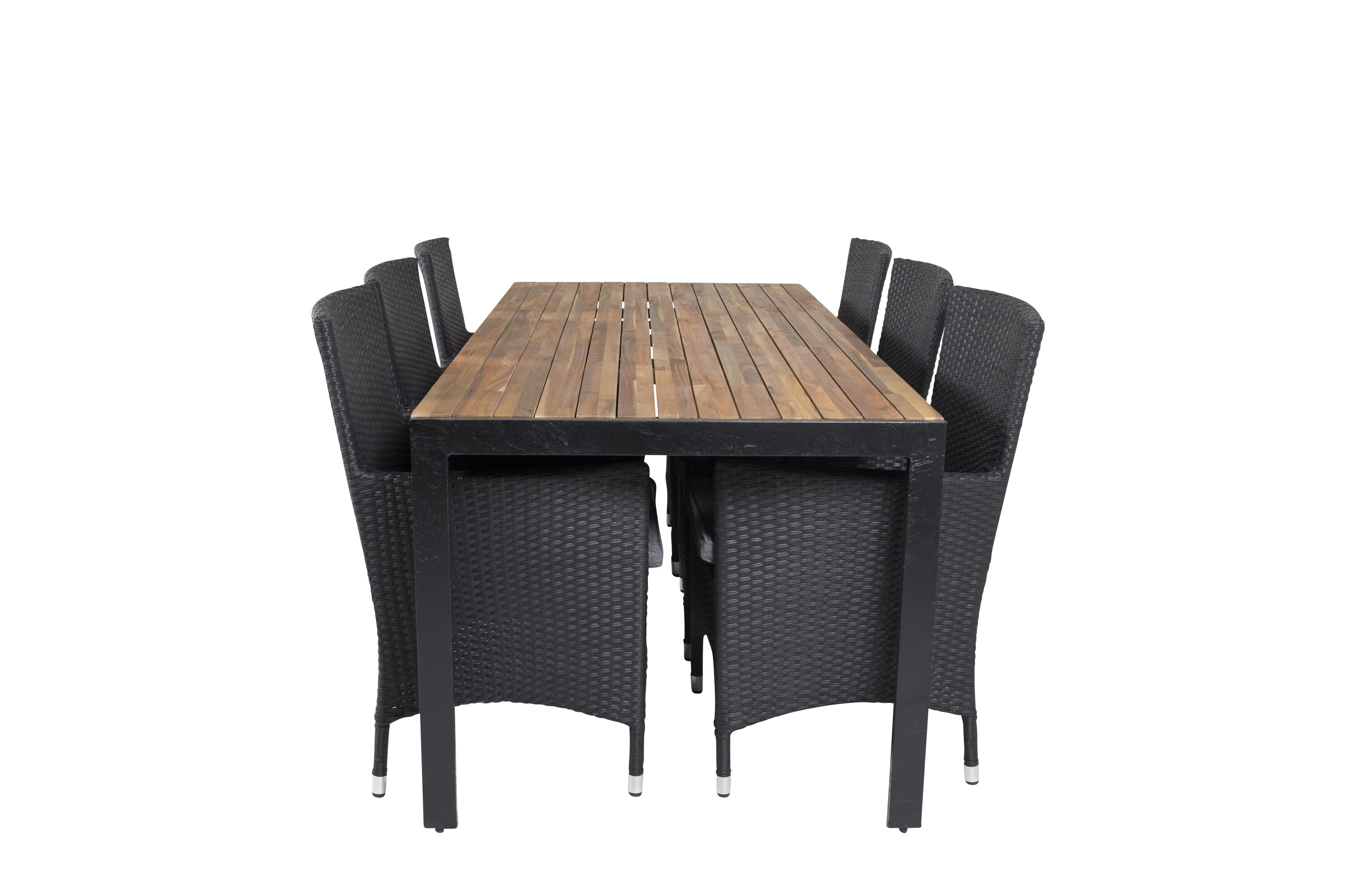 Bois ristkülikukujuline söögikomplekt Aiamööbel Homewell