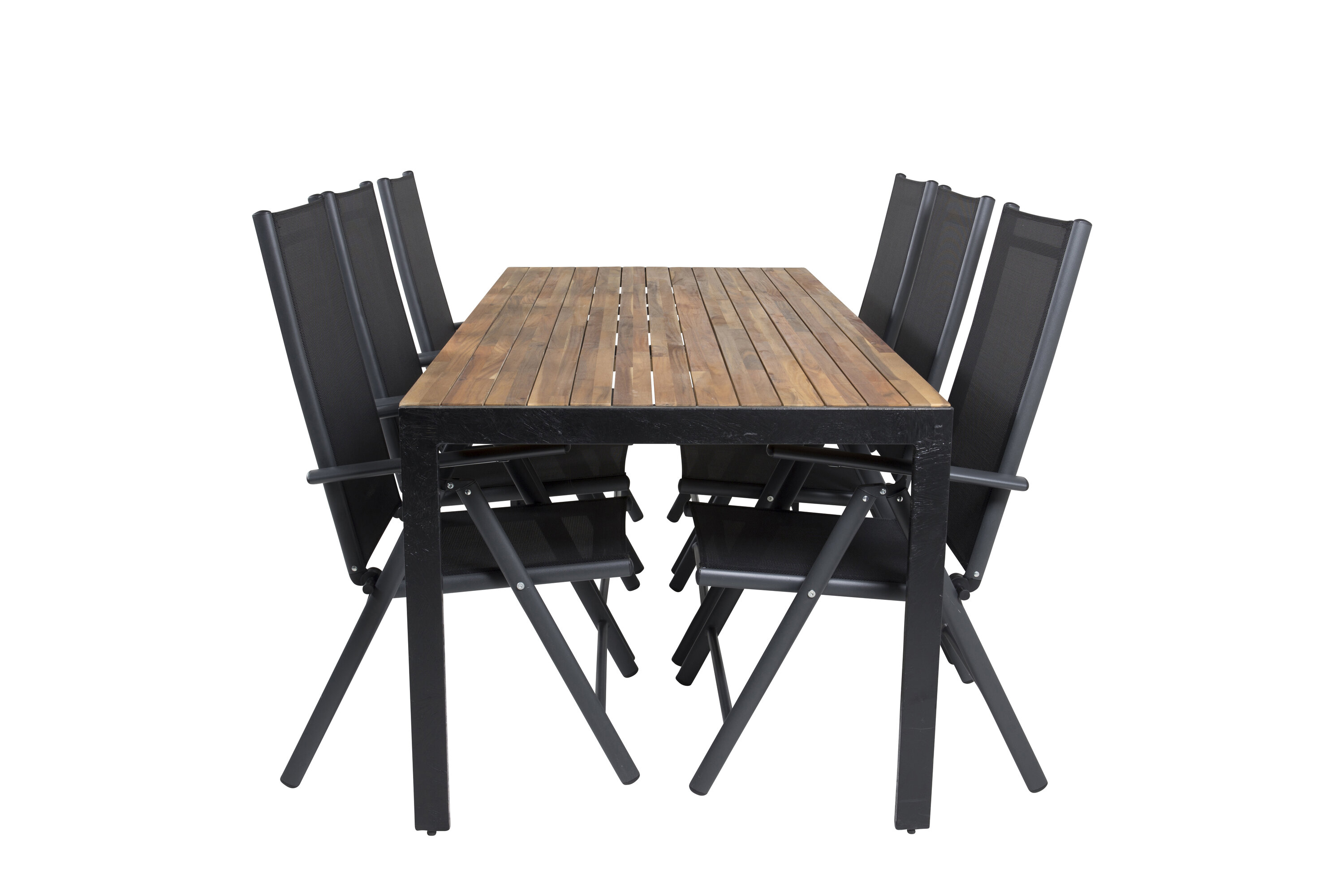 Bois ristkülikukujuline söögikomplekt Aiamööbel Homewell