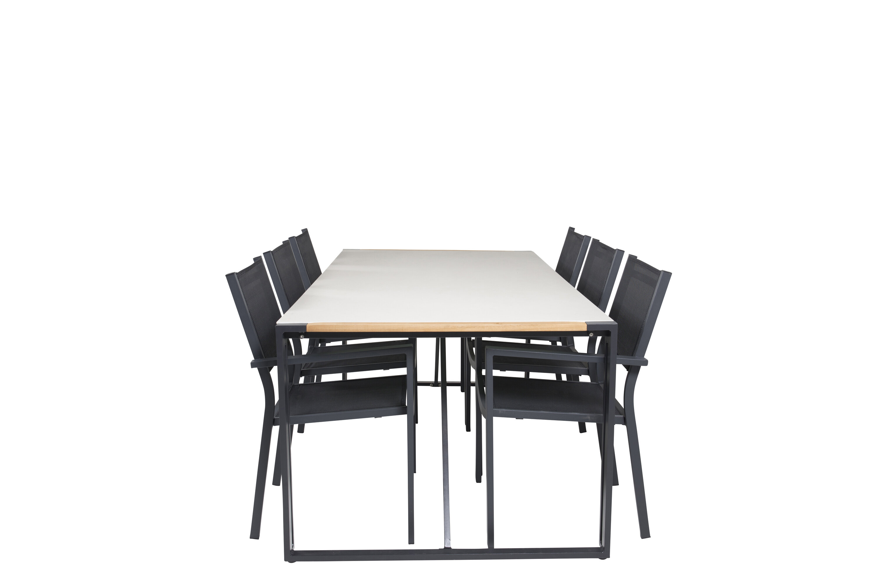 Texase ristkülikukujuline söögikomplekt Aiamööbel Homewell