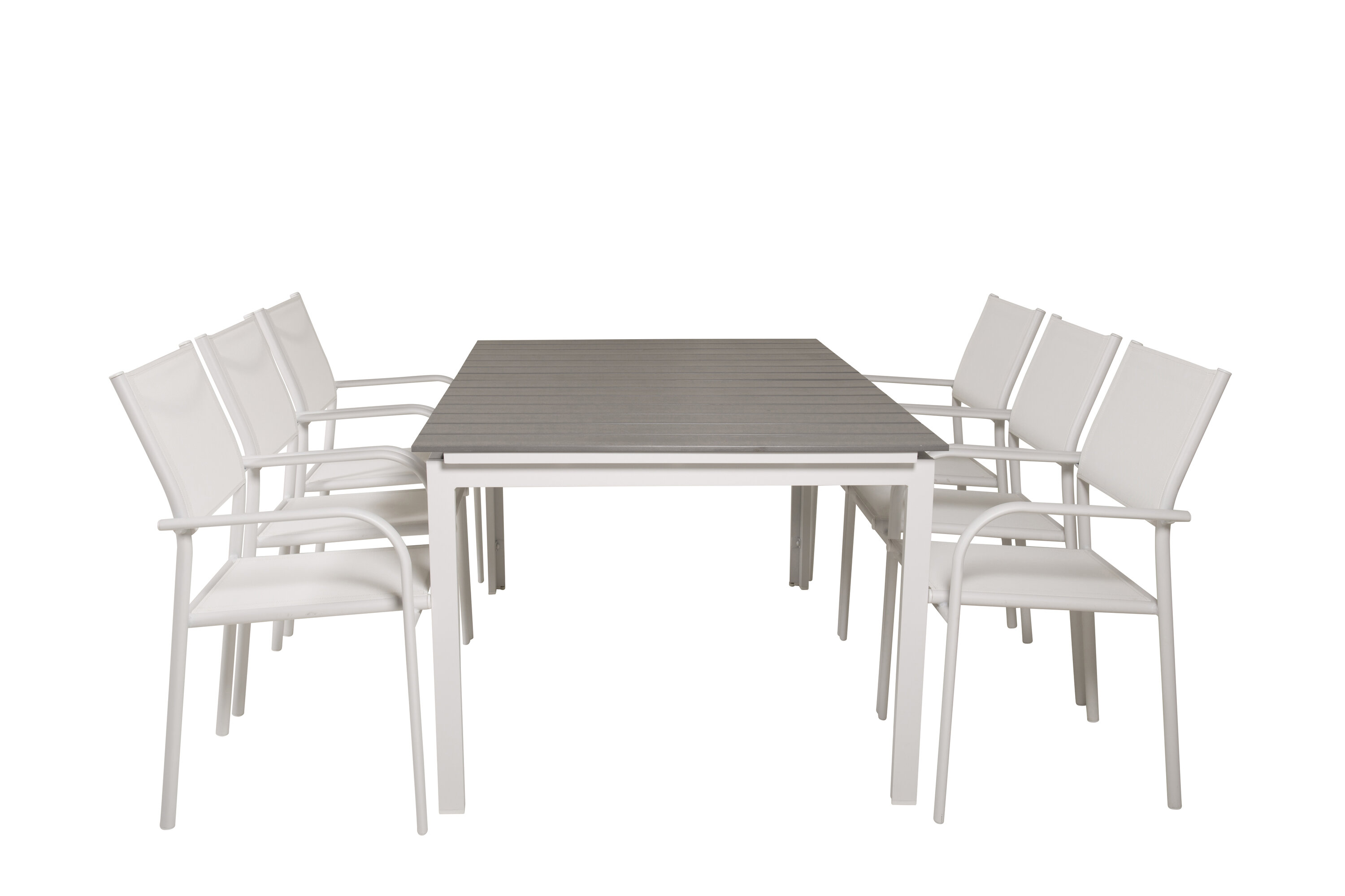 Ristkülikukujuline söögikomplekt Levels Aiamööbel Homewell