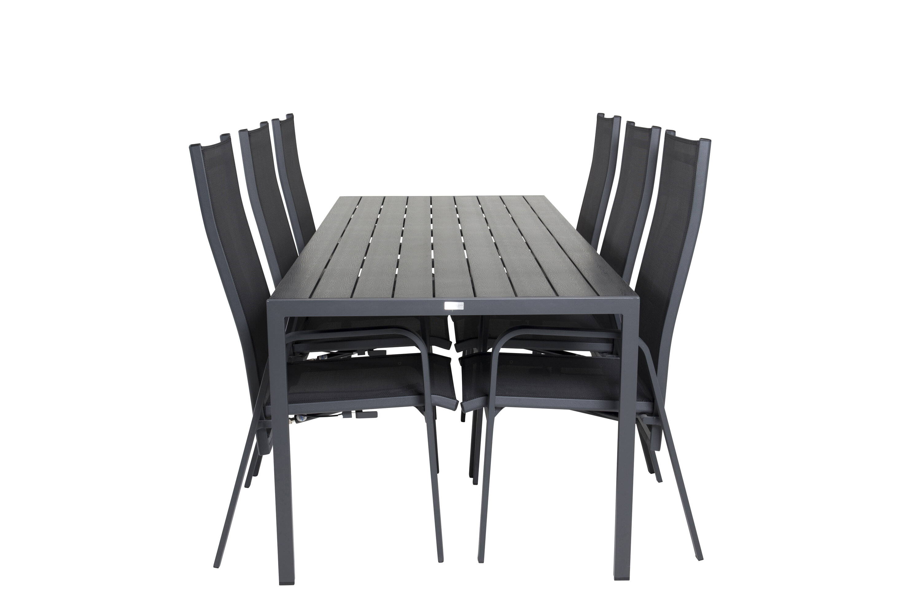 Ristkülikukujuline söögikomplekt Break Aiamööbel Homewell