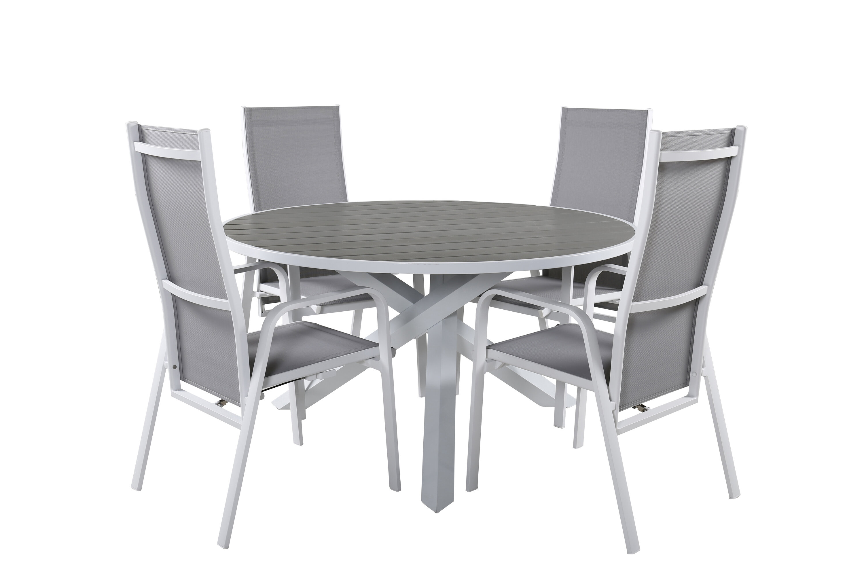 Parma ümmargune söögikomplekt Aiamööbel Homewell