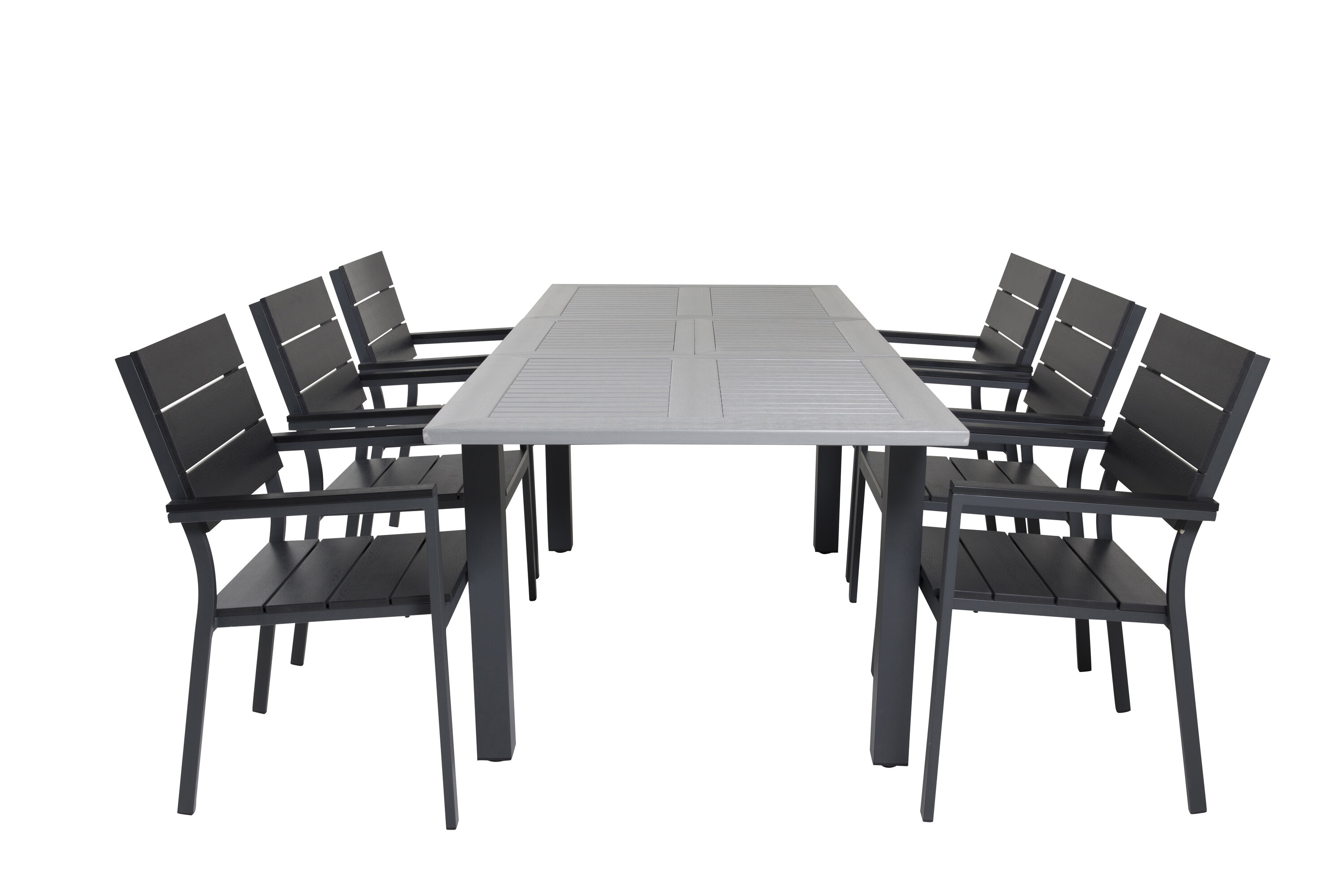 Albany ristkülikukujuline söögikomplekt Aiamööbel Homewell