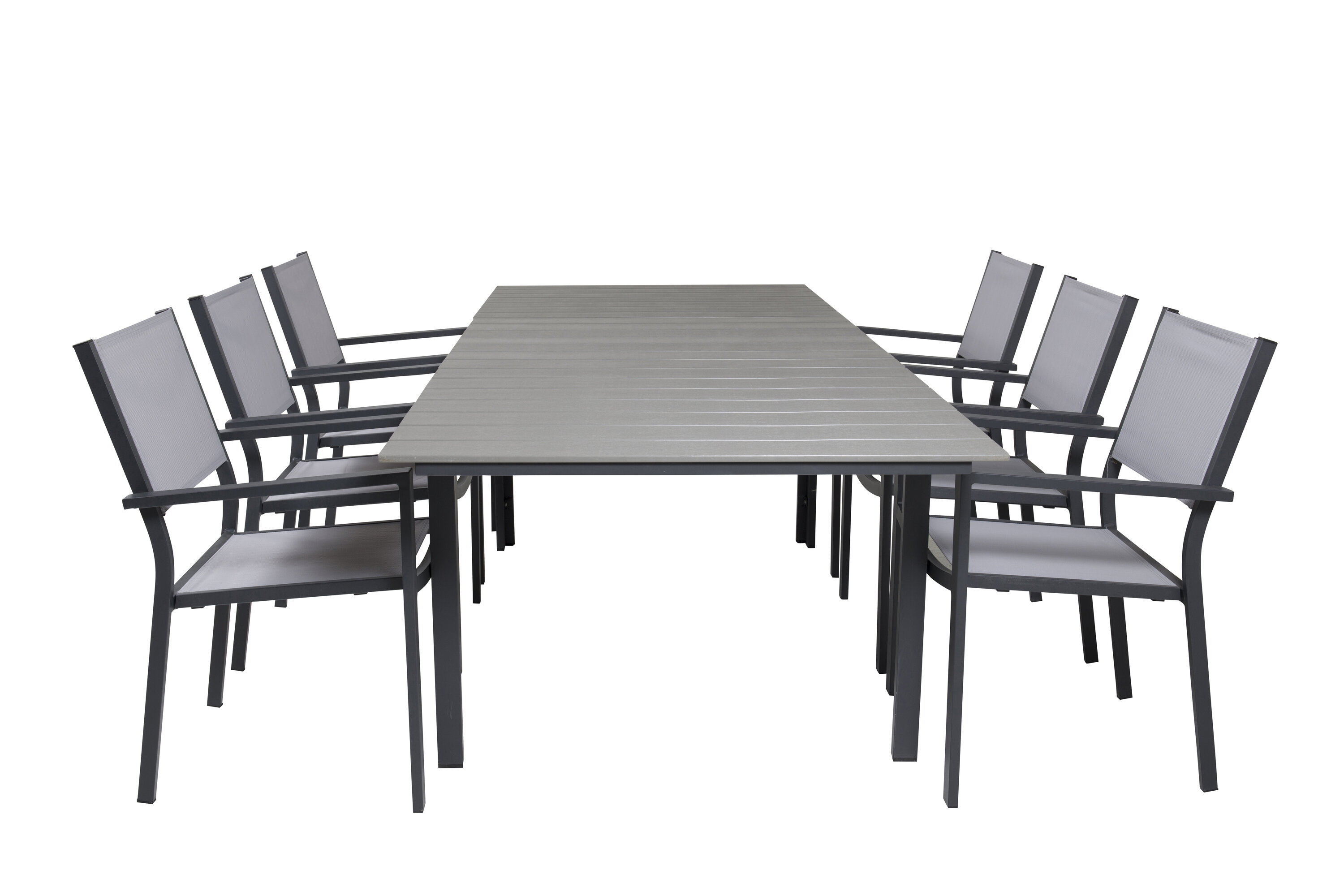 Ristkülikukujuline söögikomplekt Levels Aiamööbel Homewell