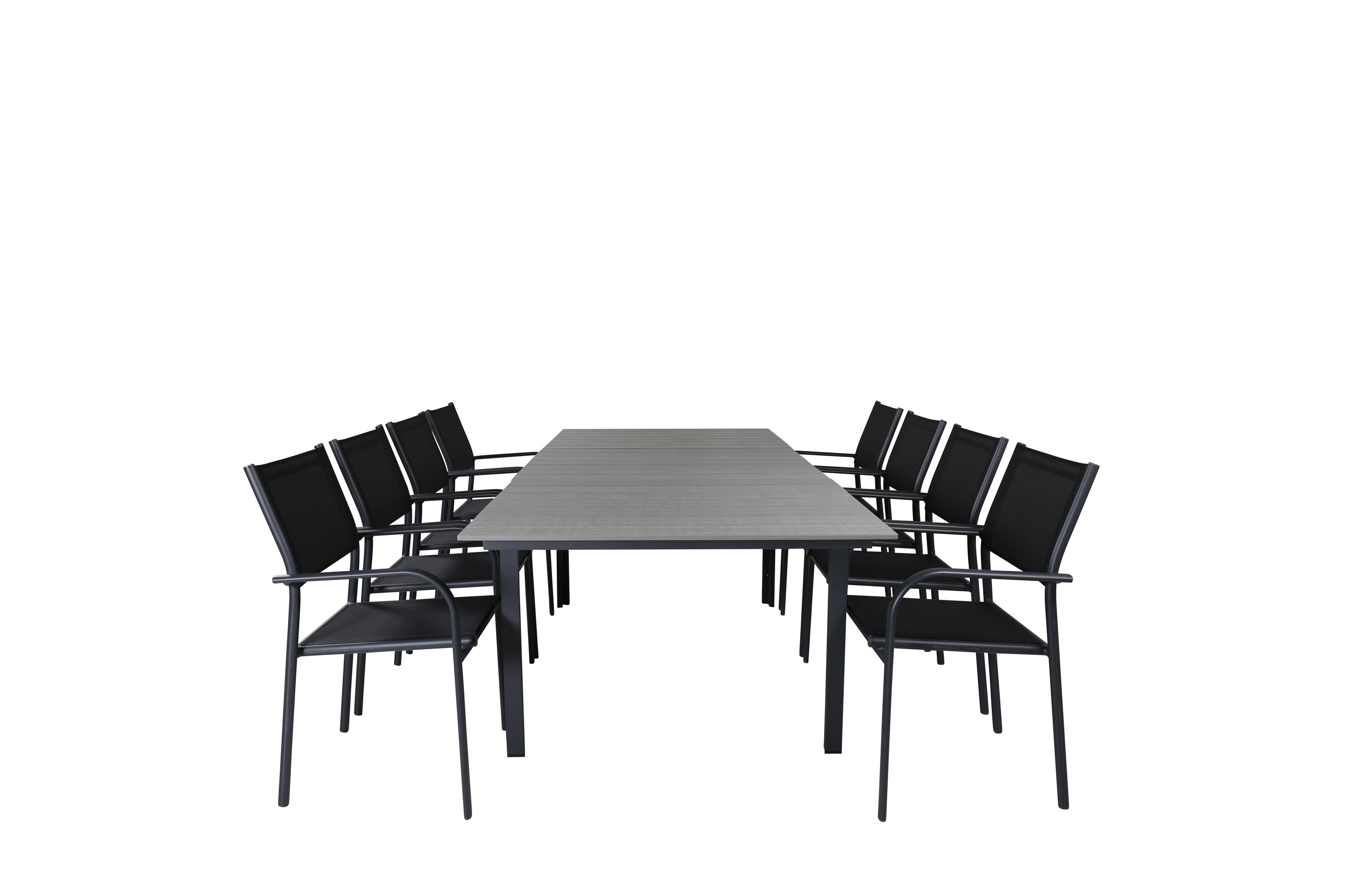 Ristkülikukujuline söögikomplekt Levels Aiamööbel Homewell