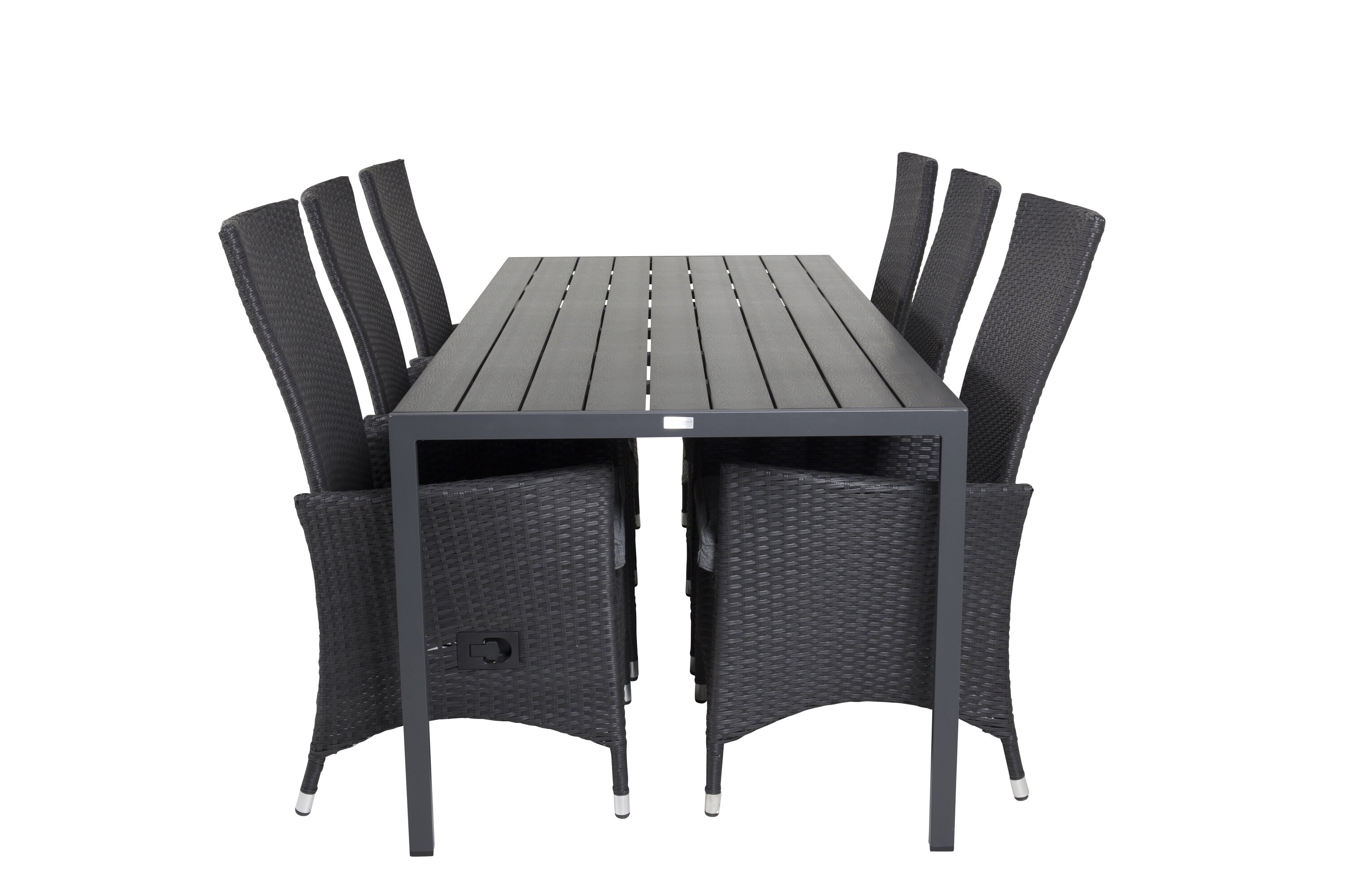 Ristkülikukujuline söögikomplekt Break Aiamööbel Homewell