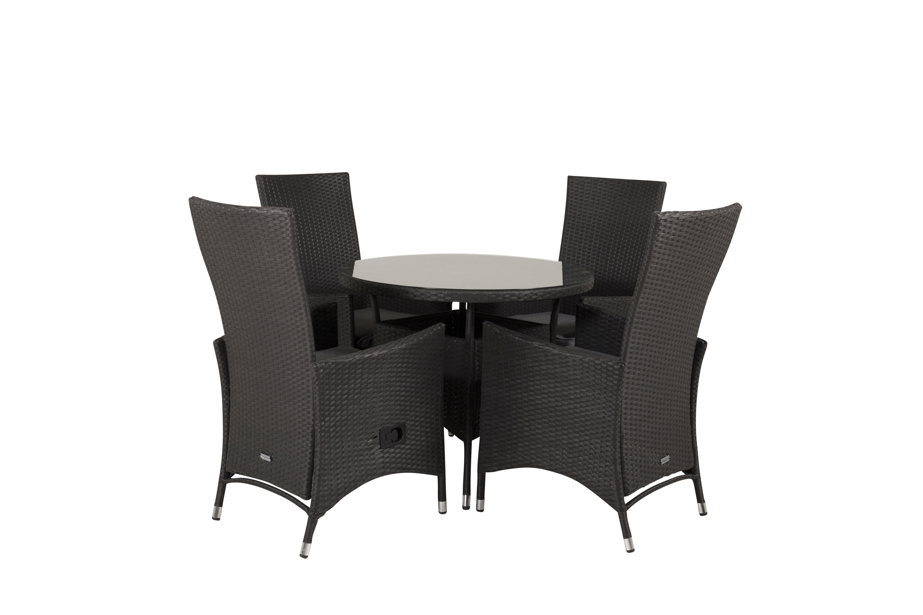 Volta ümmargune söögikomplekt Aiamööbel Homewell