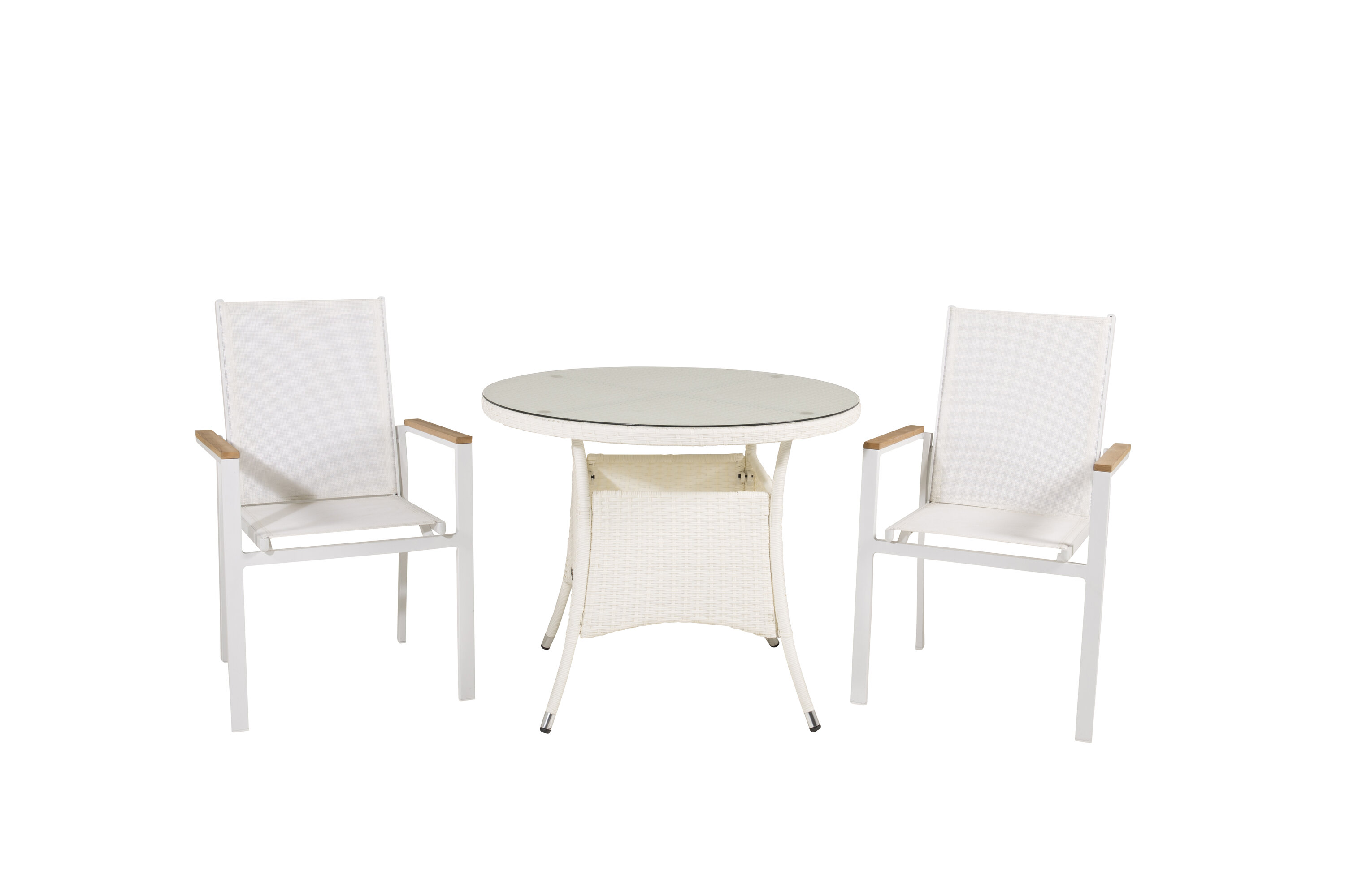 Volta ümmargune söögikomplekt Aiamööbel Homewell