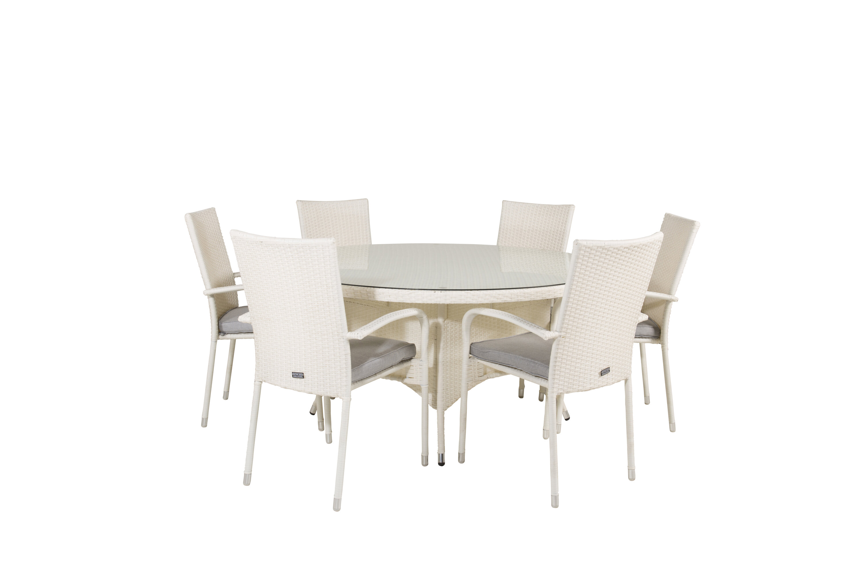 Volta ümmargune söögikomplekt Aiamööbel Homewell