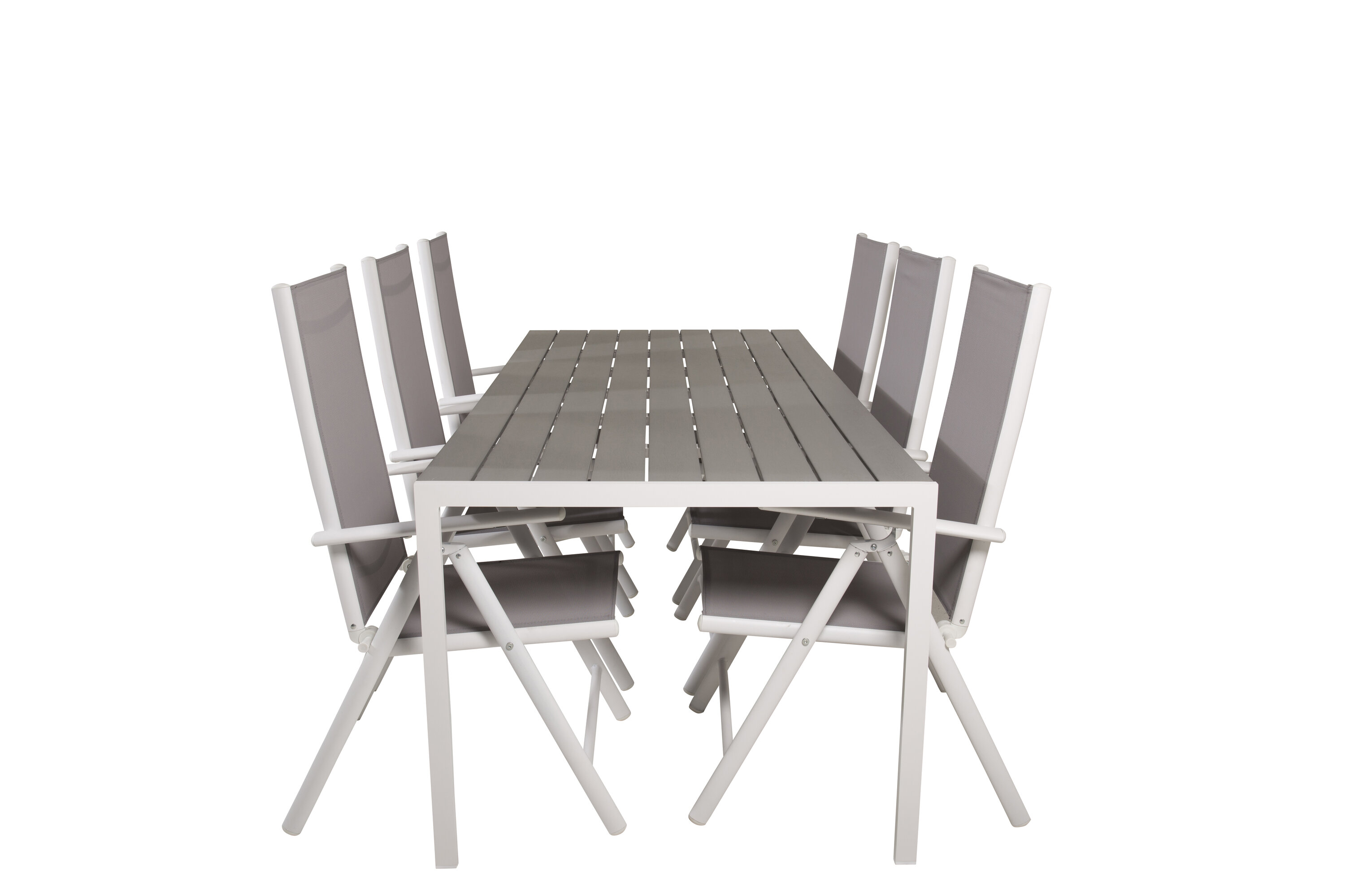 Ristkülikukujuline söögikomplekt Break Aiamööbel Homewell