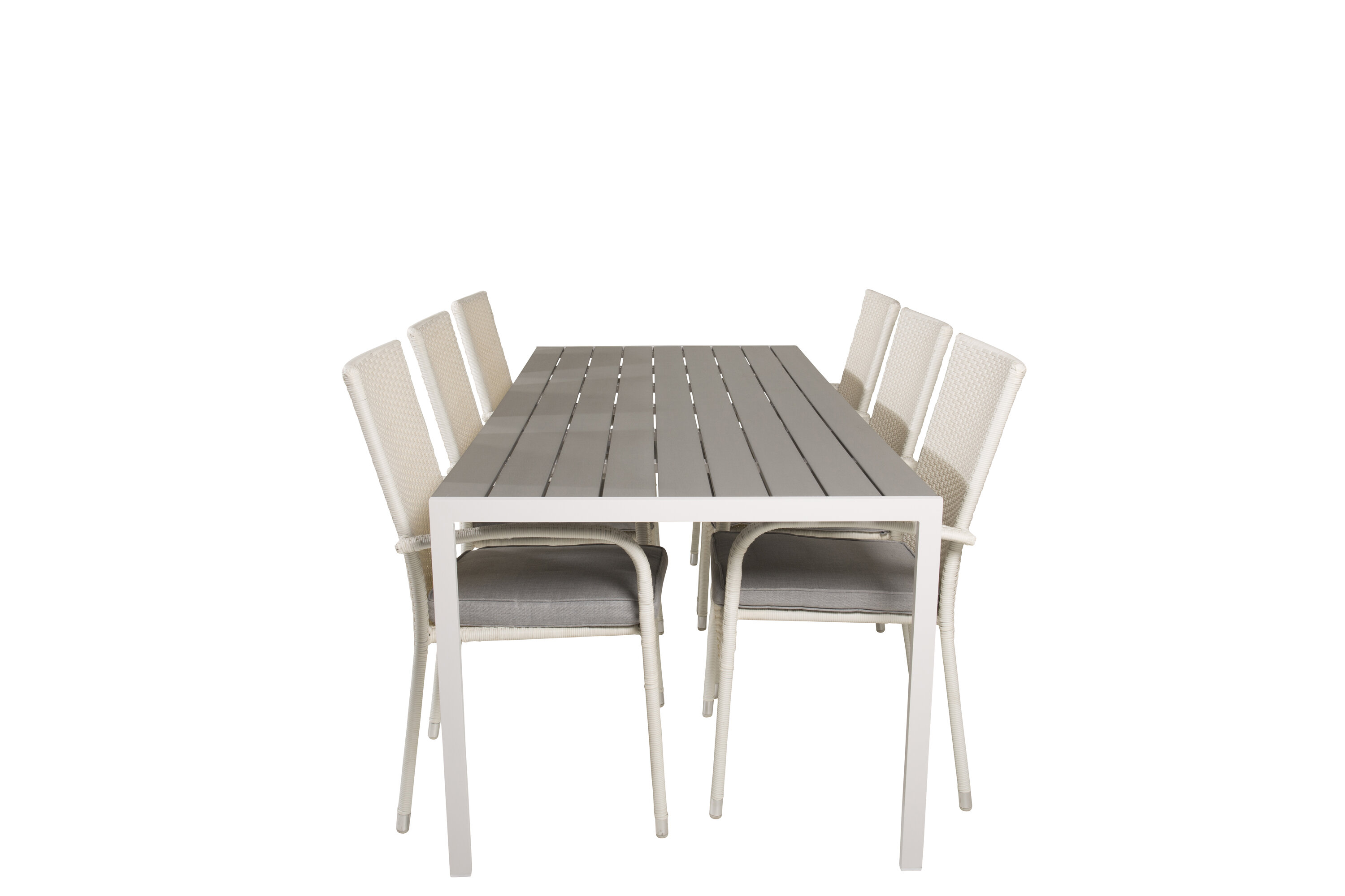 Ristkülikukujuline söögikomplekt Break Aiamööbel Homewell