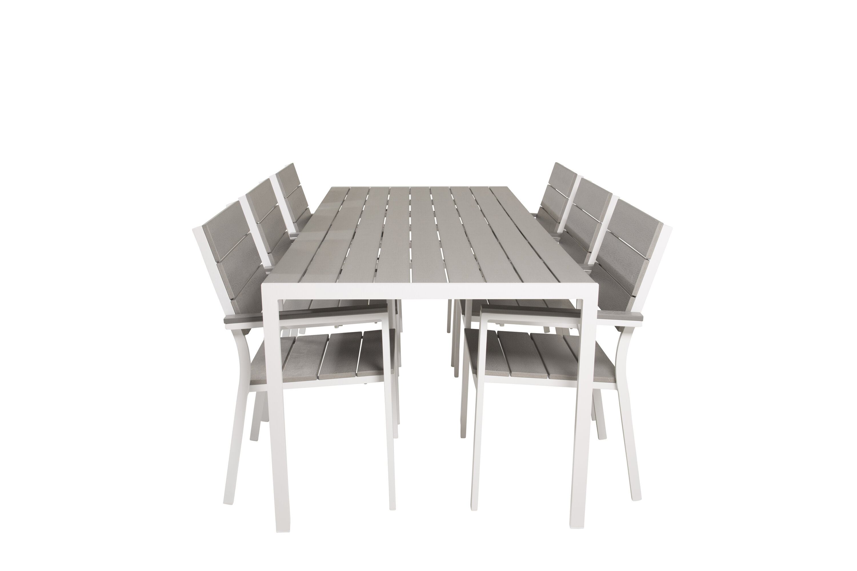 Ristkülikukujuline söögikomplekt Break Aiamööbel Homewell