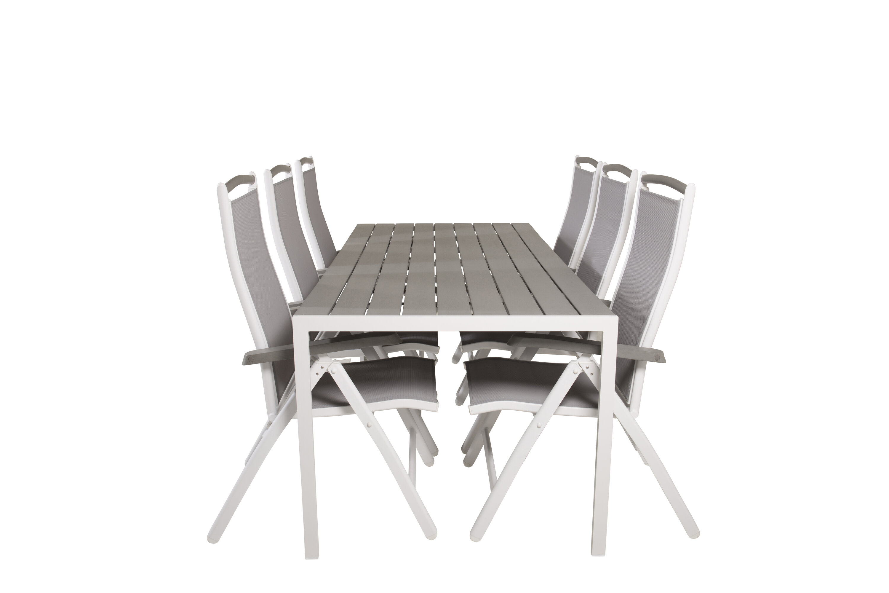 Ristkülikukujuline söögikomplekt Break Aiamööbel Homewell