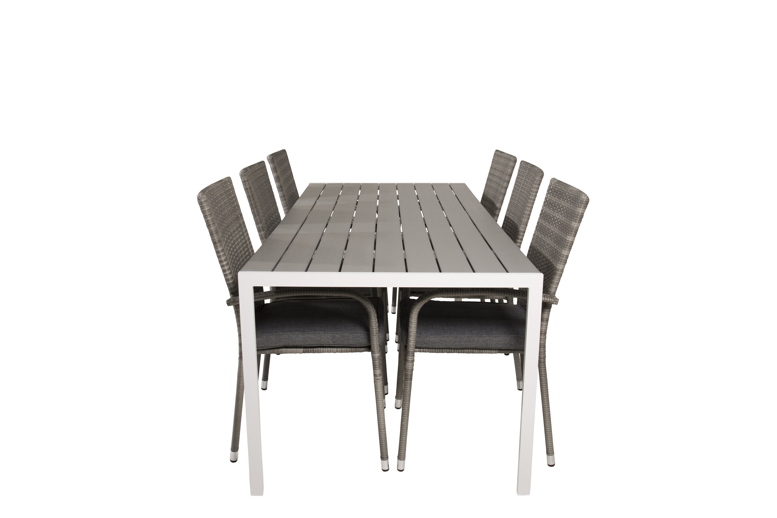 Ristkülikukujuline söögikomplekt Break Aiamööbel Homewell