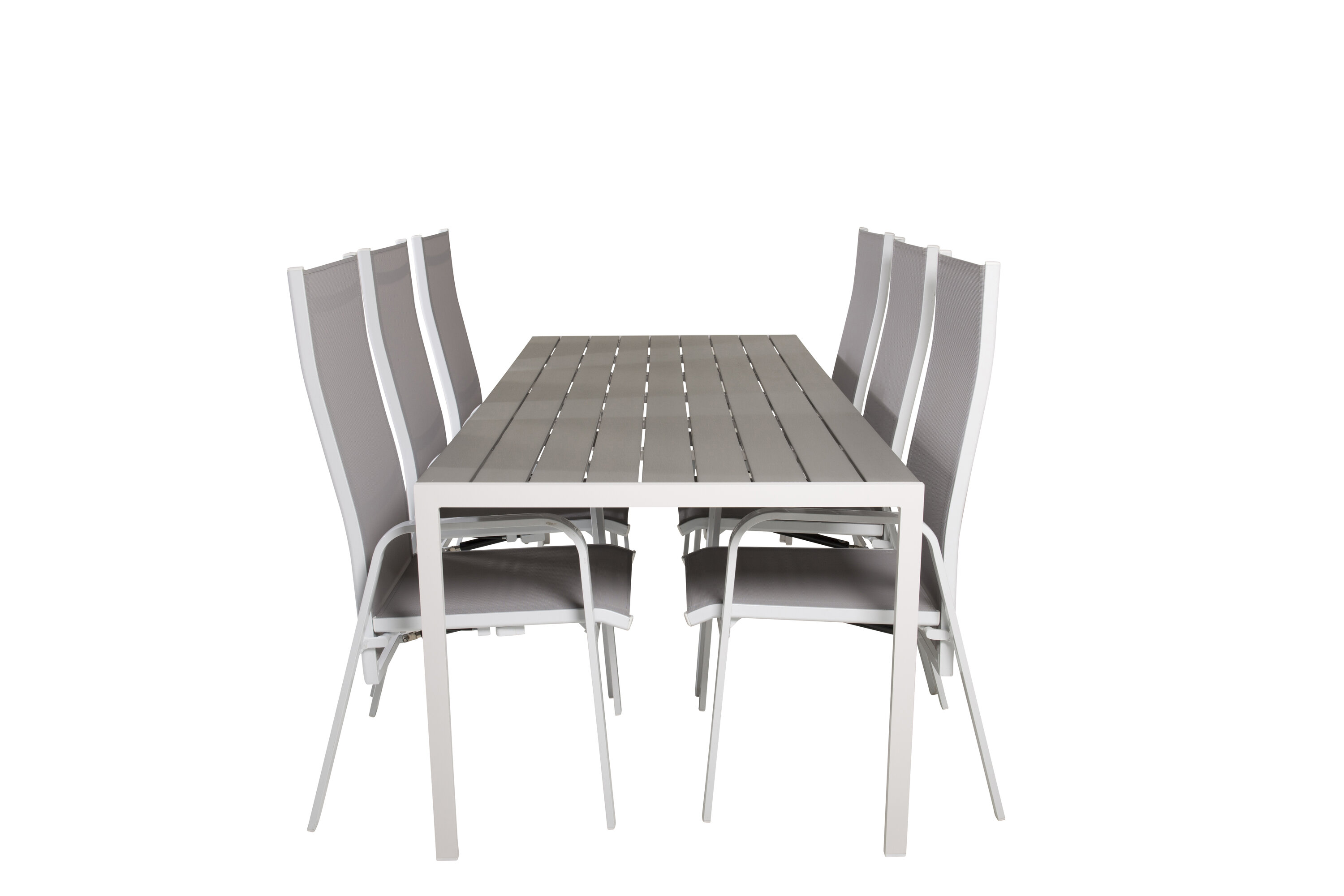 Ristkülikukujuline söögikomplekt Break Aiamööbel Homewell