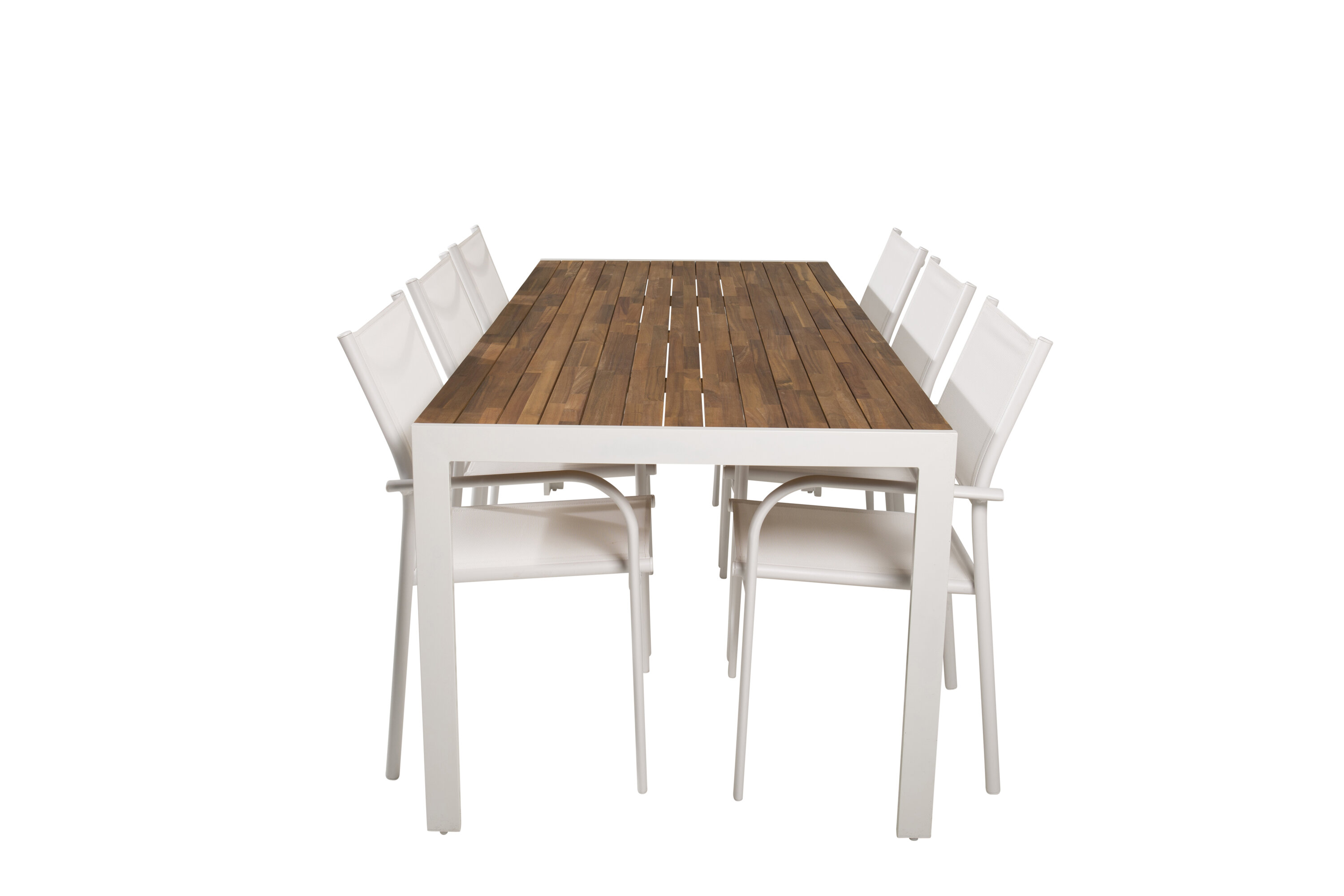 Bois ristkülikukujuline söögikomplekt Aiamööbel Homewell