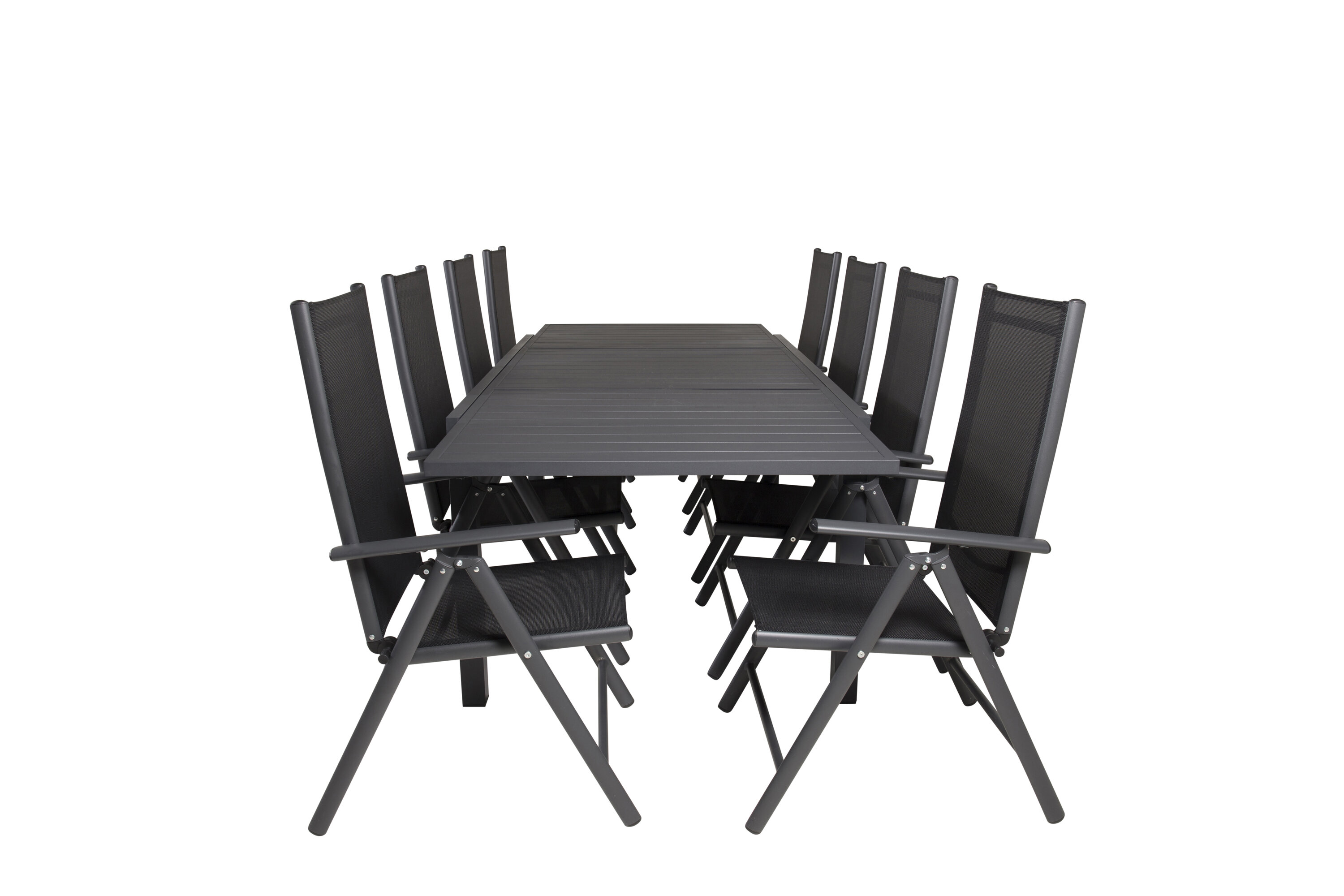 Marbella ristkülikukujuline söögikomplekt Aiamööbel Homewell