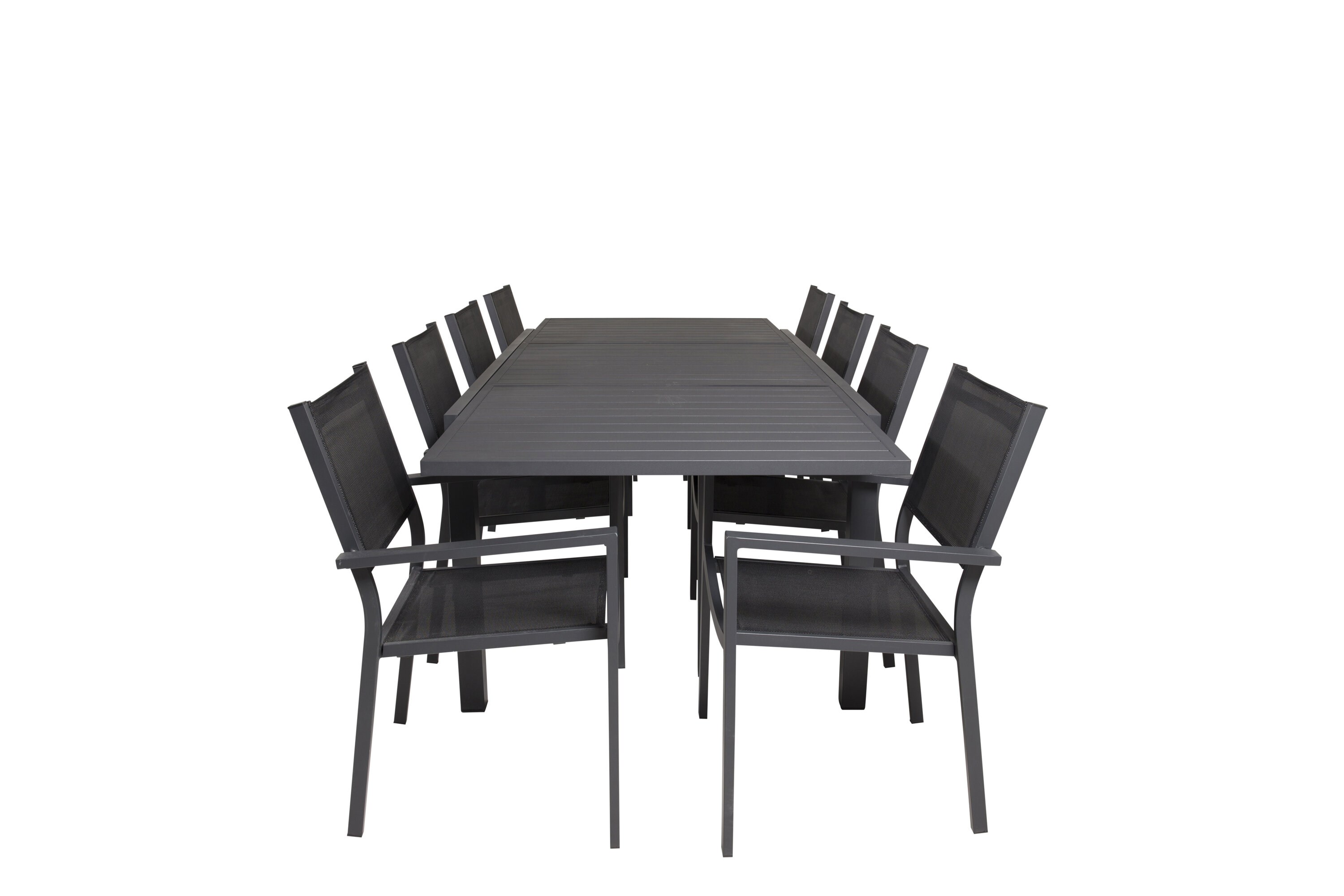 Marbella ristkülikukujuline söögikomplekt Aiamööbel Homewell