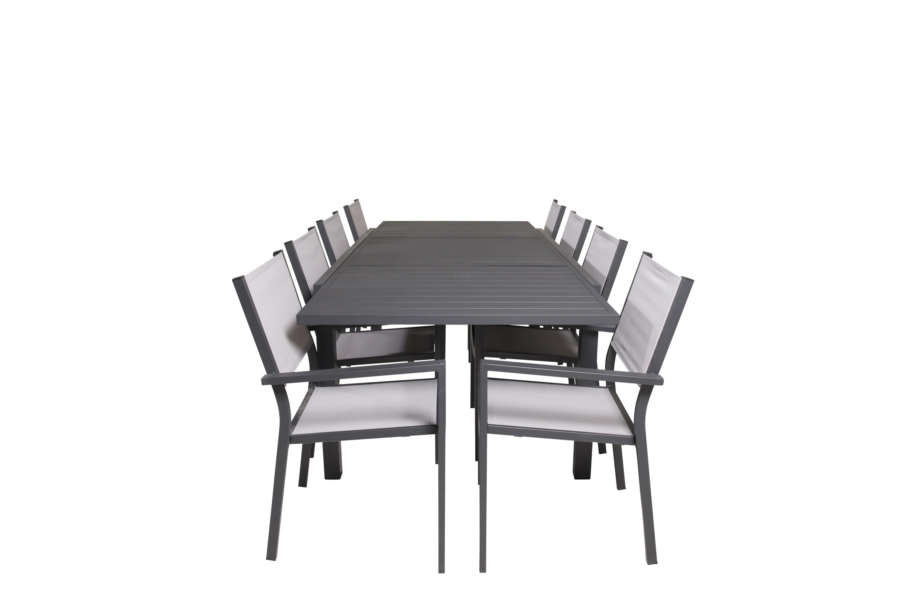 Marbella ristkülikukujuline söögikomplekt Aiamööbel Homewell