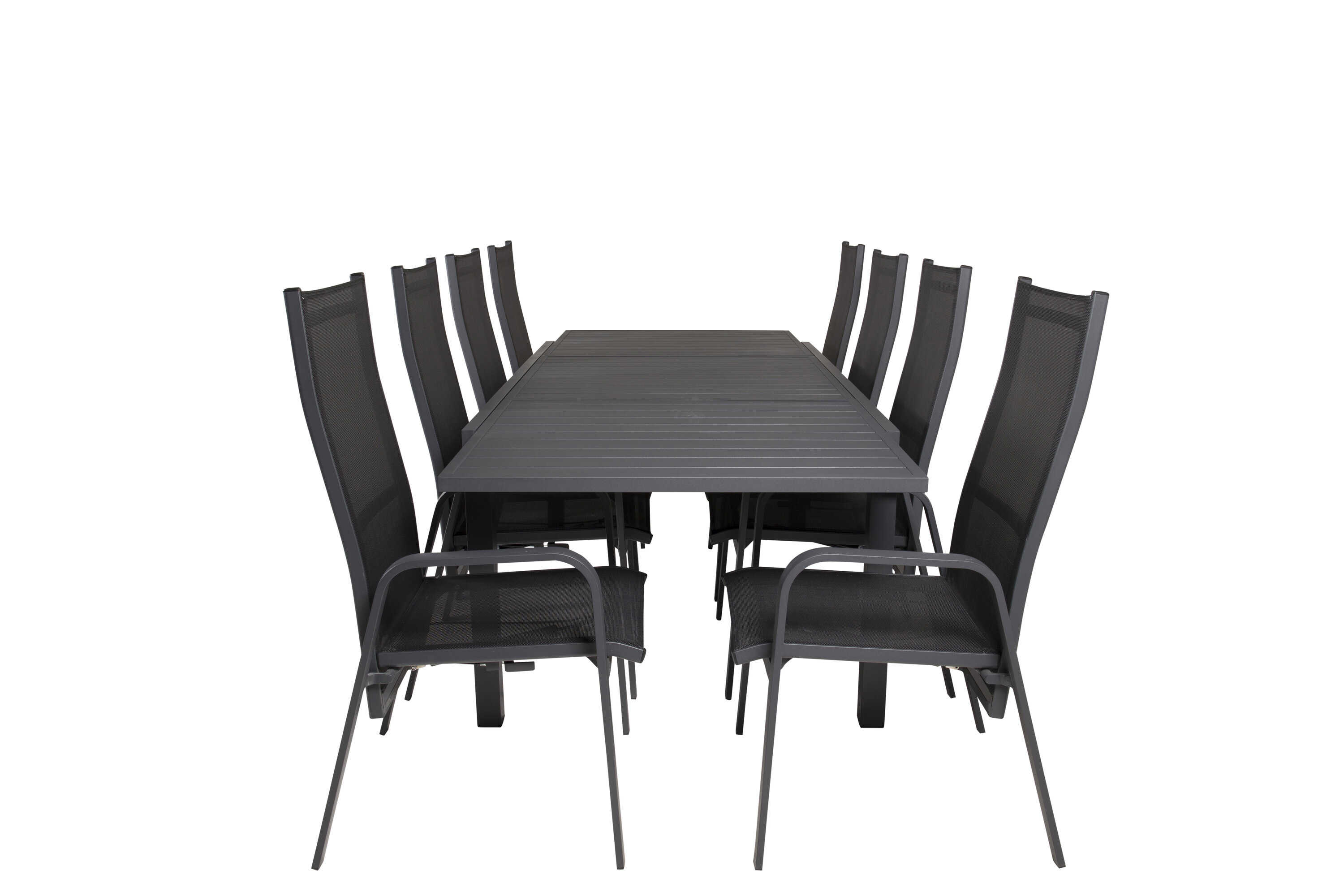 Marbella ristkülikukujuline söögikomplekt Aiamööbel Homewell