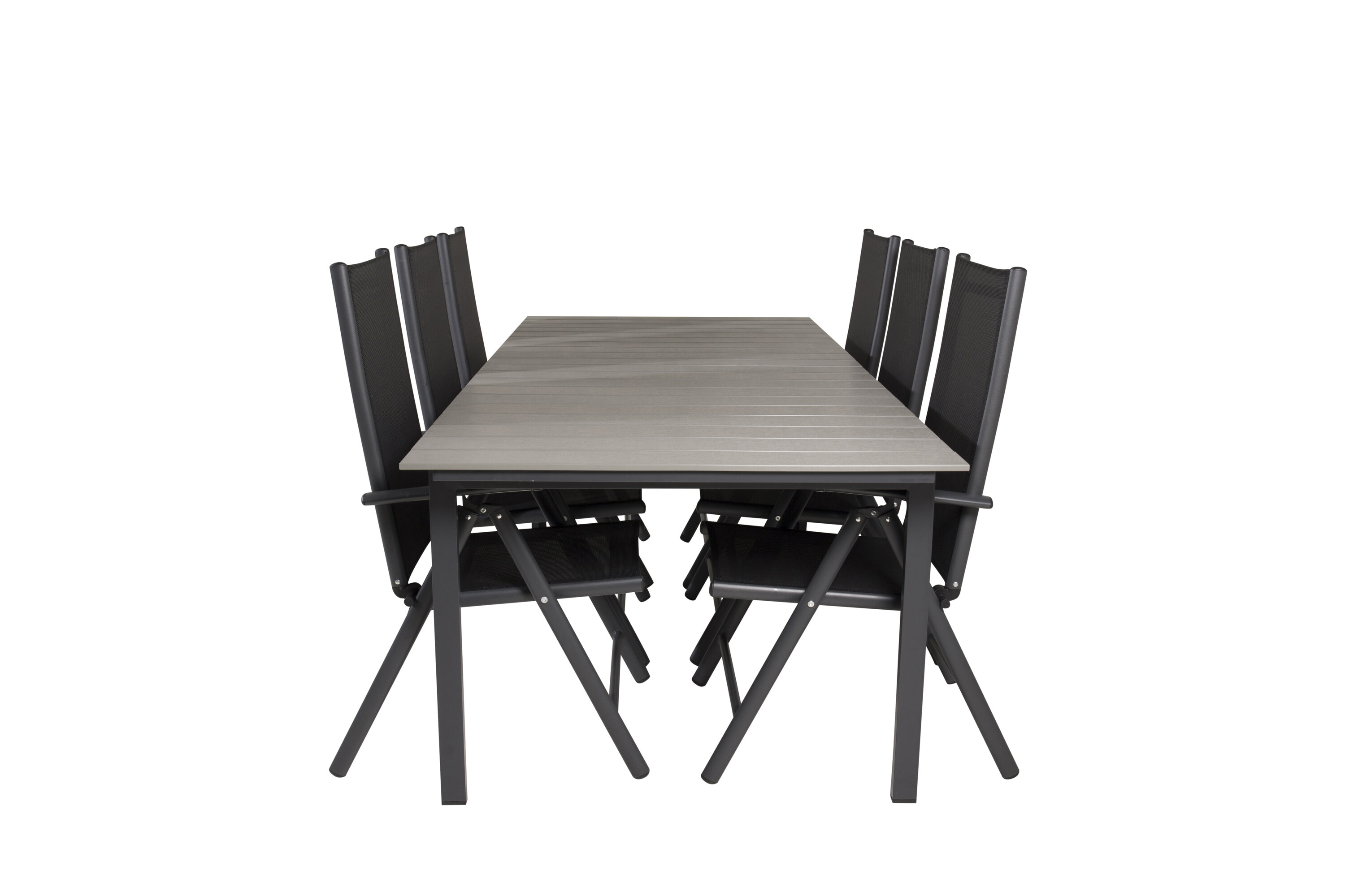 Ristkülikukujuline söögikomplekt Levels Aiamööbel Homewell