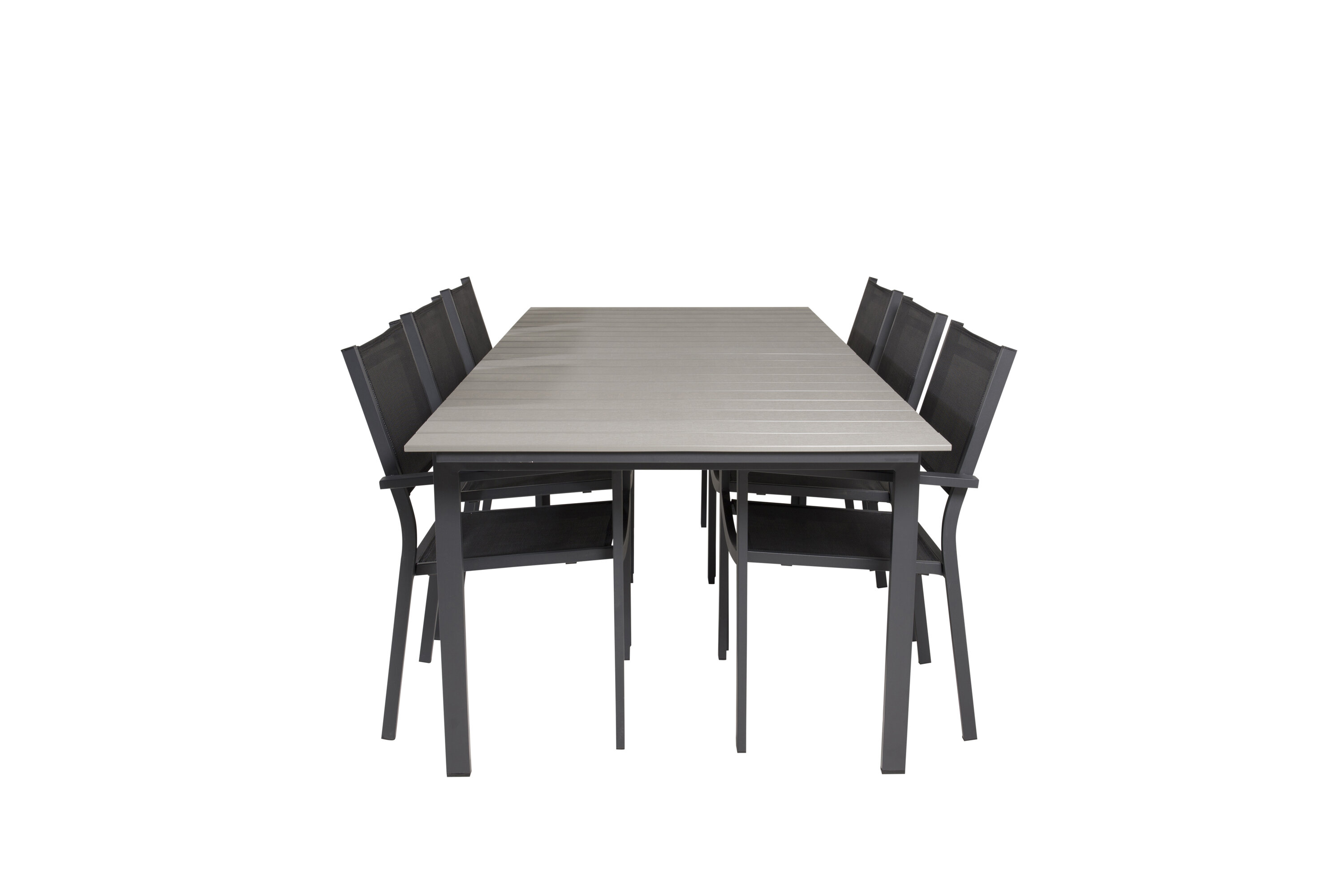 Ristkülikukujuline söögikomplekt Levels Aiamööbel Homewell