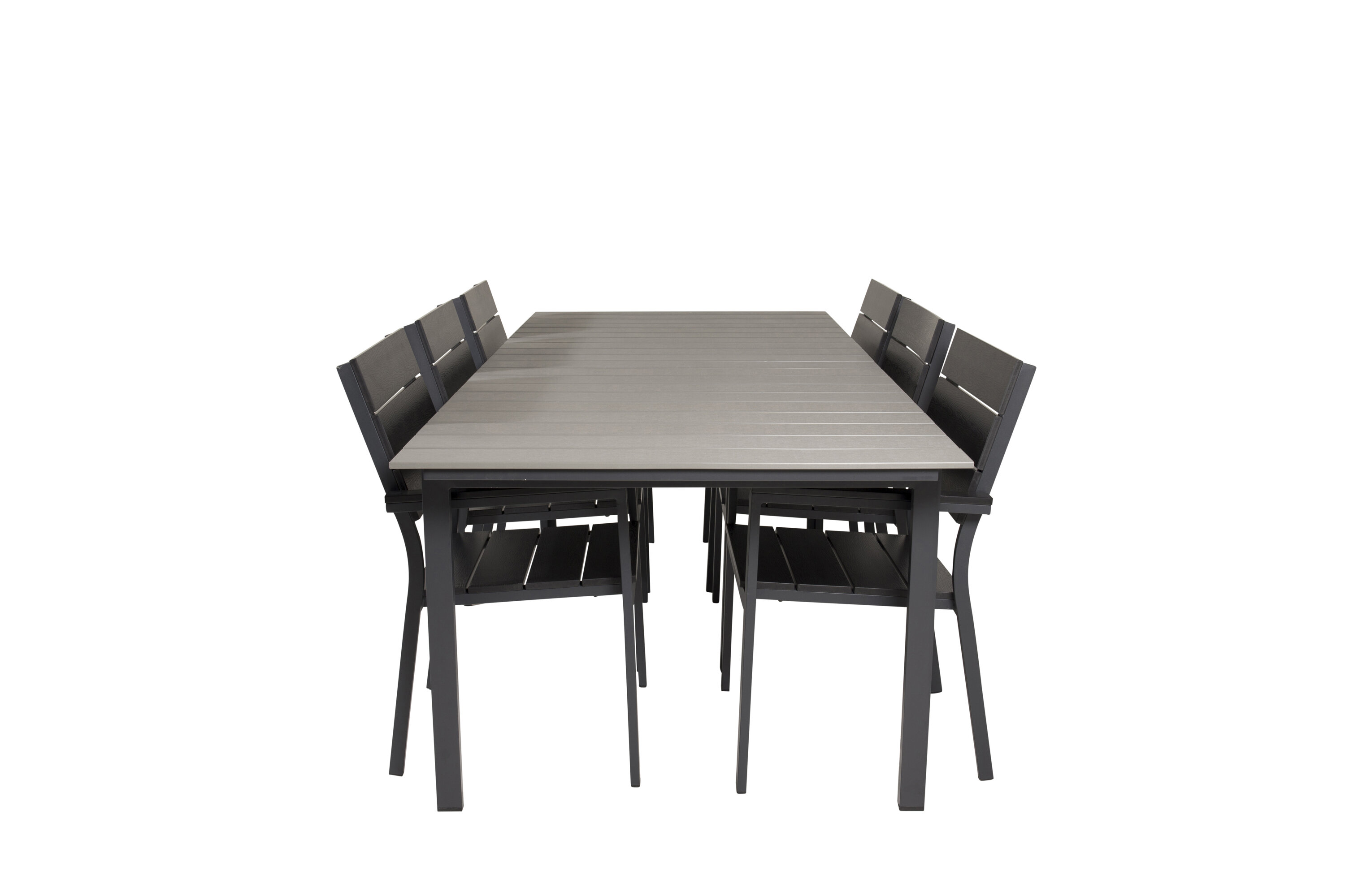 Ristkülikukujuline söögikomplekt Levels Aiamööbel Homewell