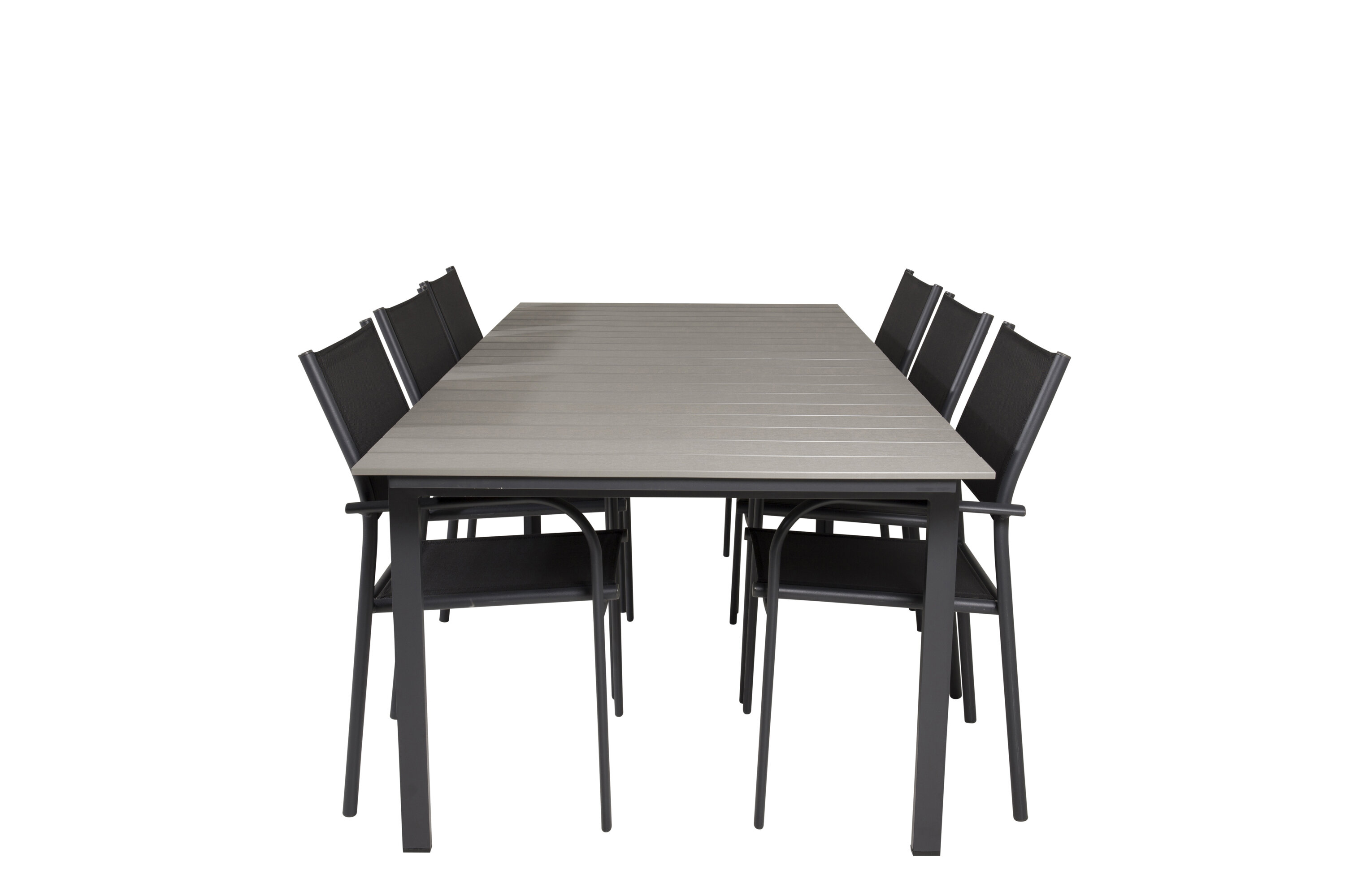 Ristkülikukujuline söögikomplekt Levels Aiamööbel Homewell